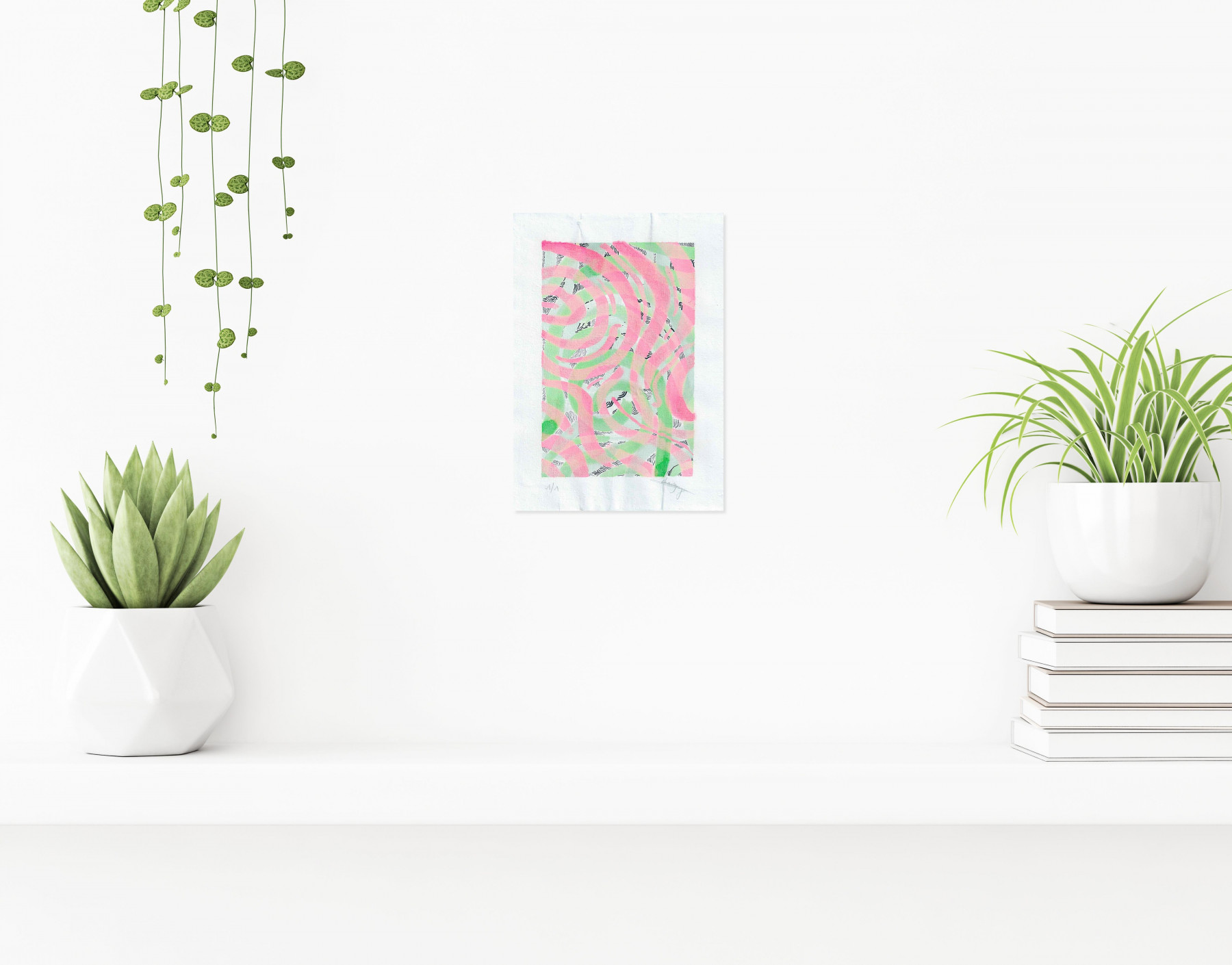 Juliette Charigny, Lumbricina n°4, peinture - Galerie de vente et d’achat d’art contemporain en ligne Artalistic