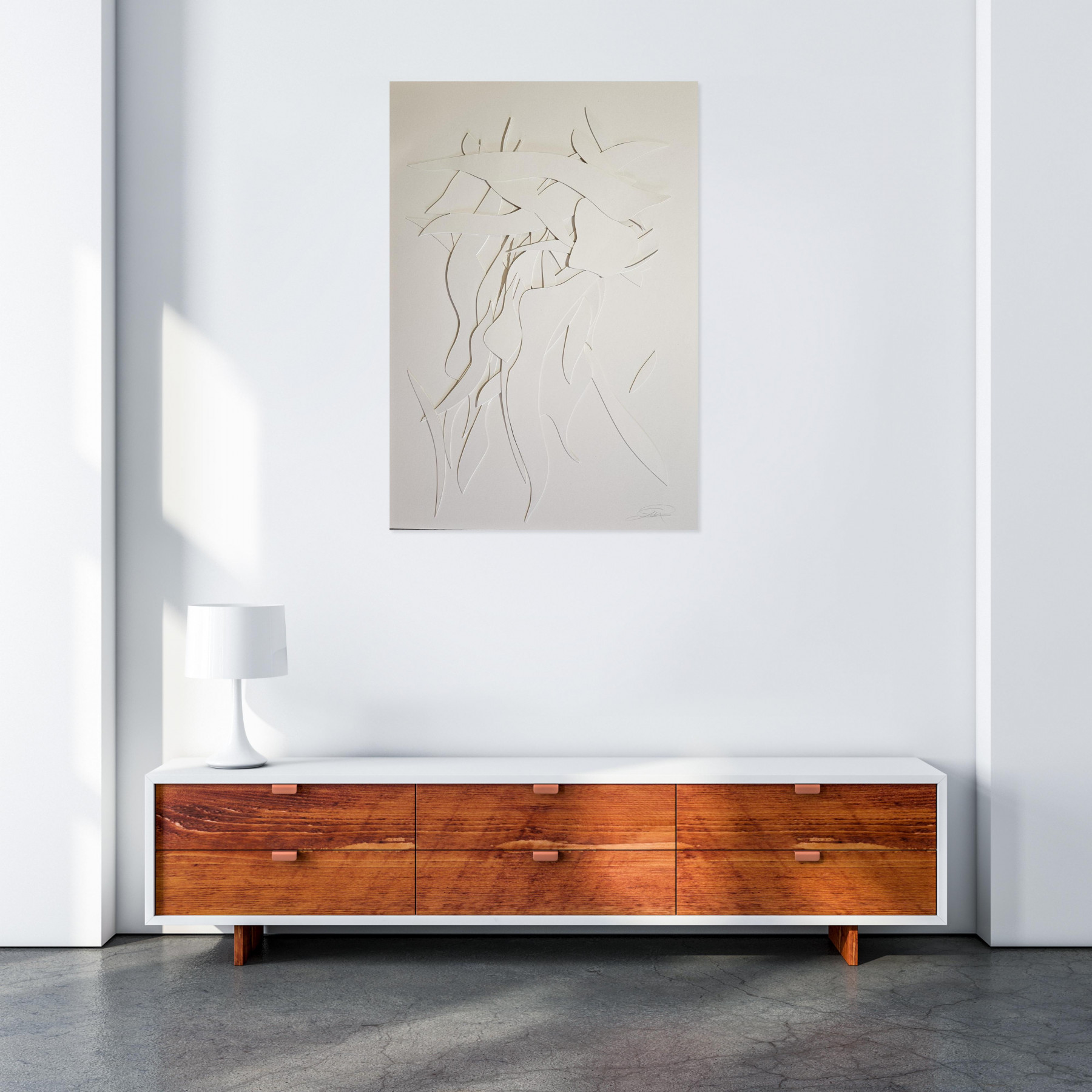 Stefano Mazzolini, Boscat, dessin - Galerie de vente et d’achat d’art contemporain en ligne Artalistic