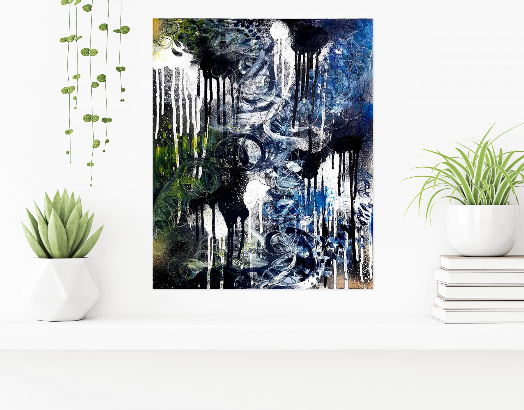 Priscilla Vettese, Equilibrium, peinture - Galerie de vente et d’achat d’art contemporain en ligne Artalistic