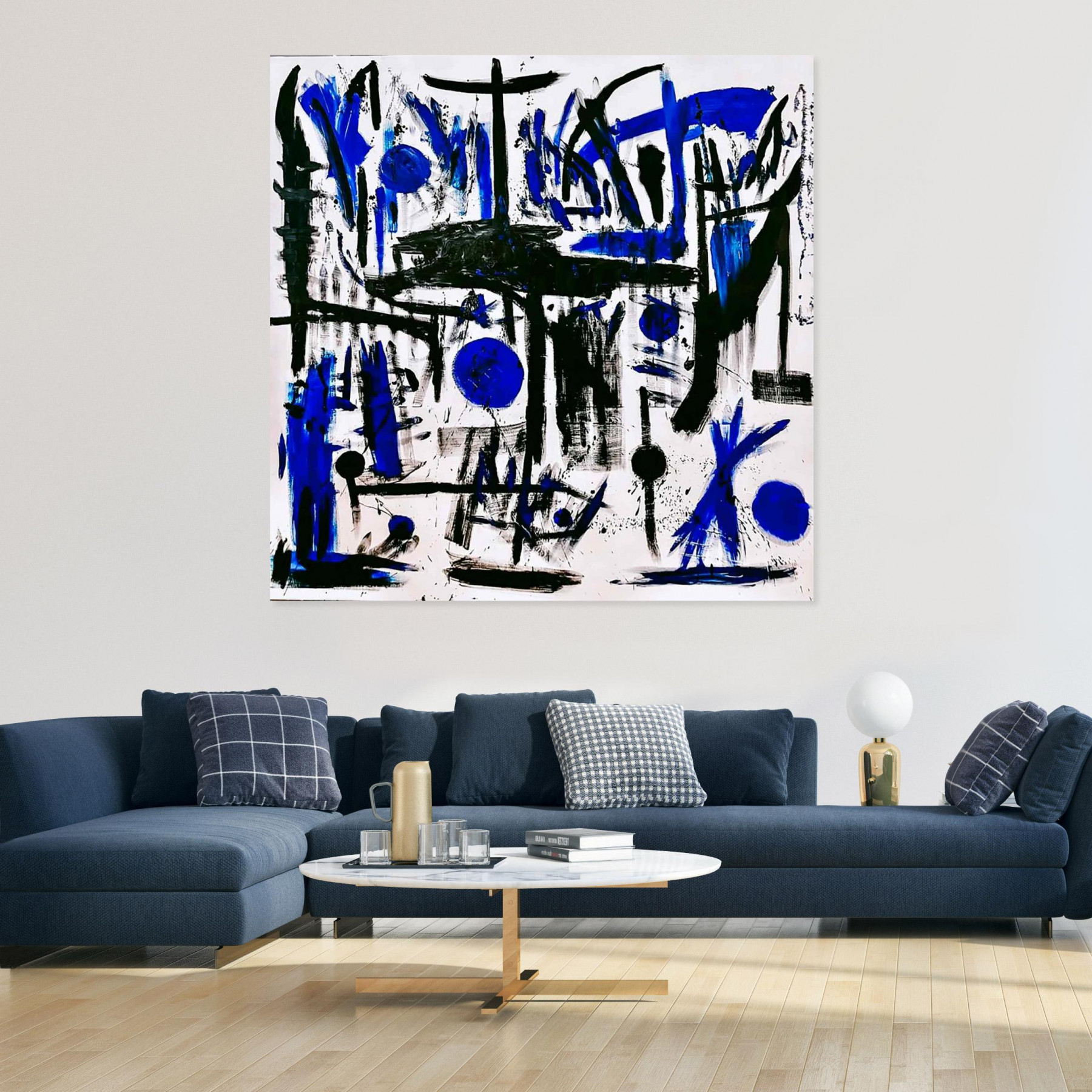 Pansard, Fatalité, painting - Artalistic online contemporary art buying and selling gallery