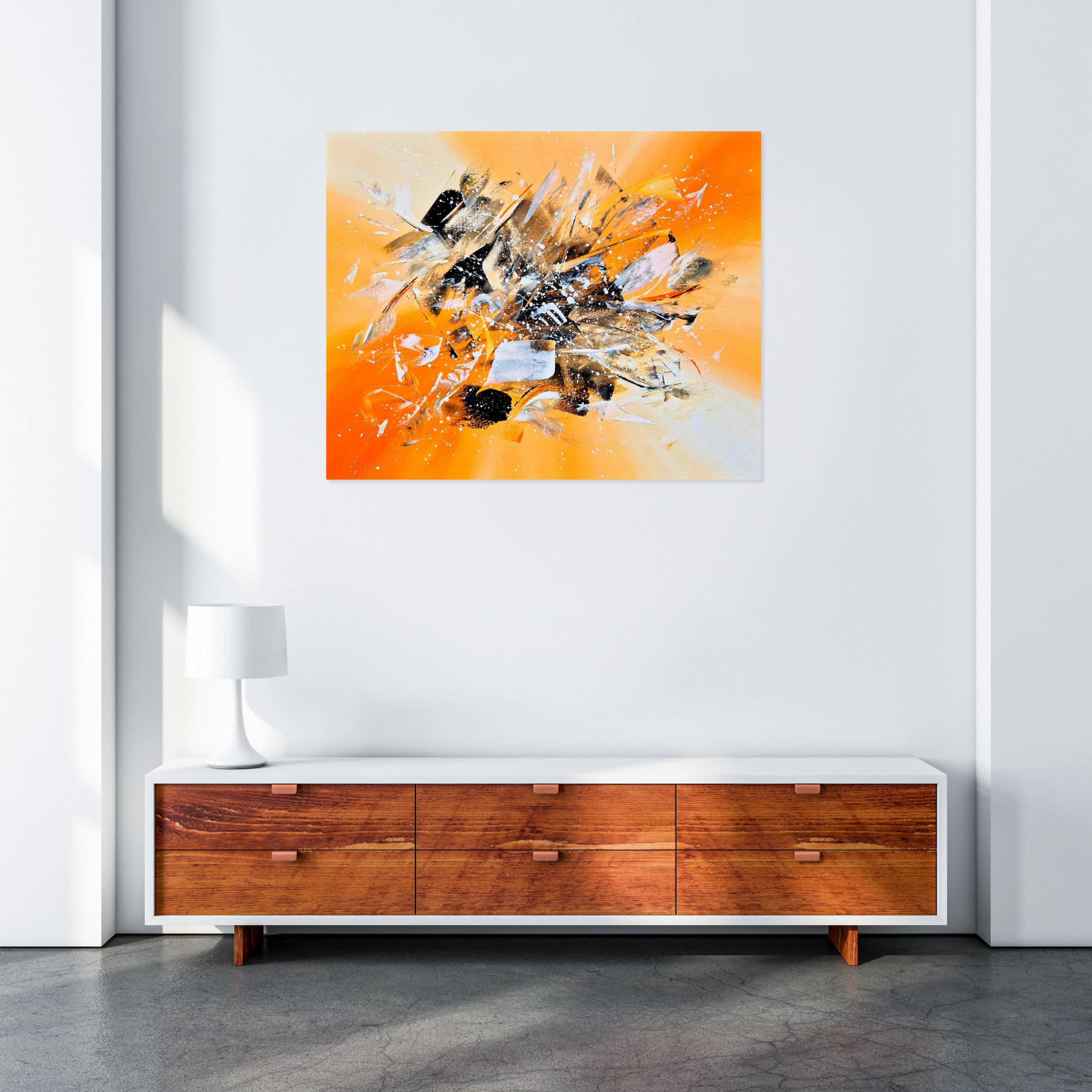 Sandrine Hartmann, Soda, peinture - Galerie de vente et d’achat d’art contemporain en ligne Artalistic