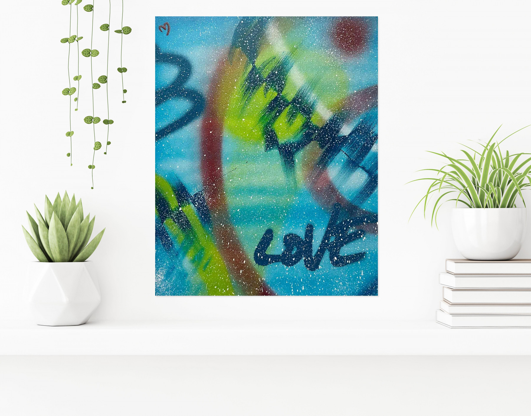 IPK, Better, peinture - Galerie de vente et d’achat d’art contemporain en ligne Artalistic