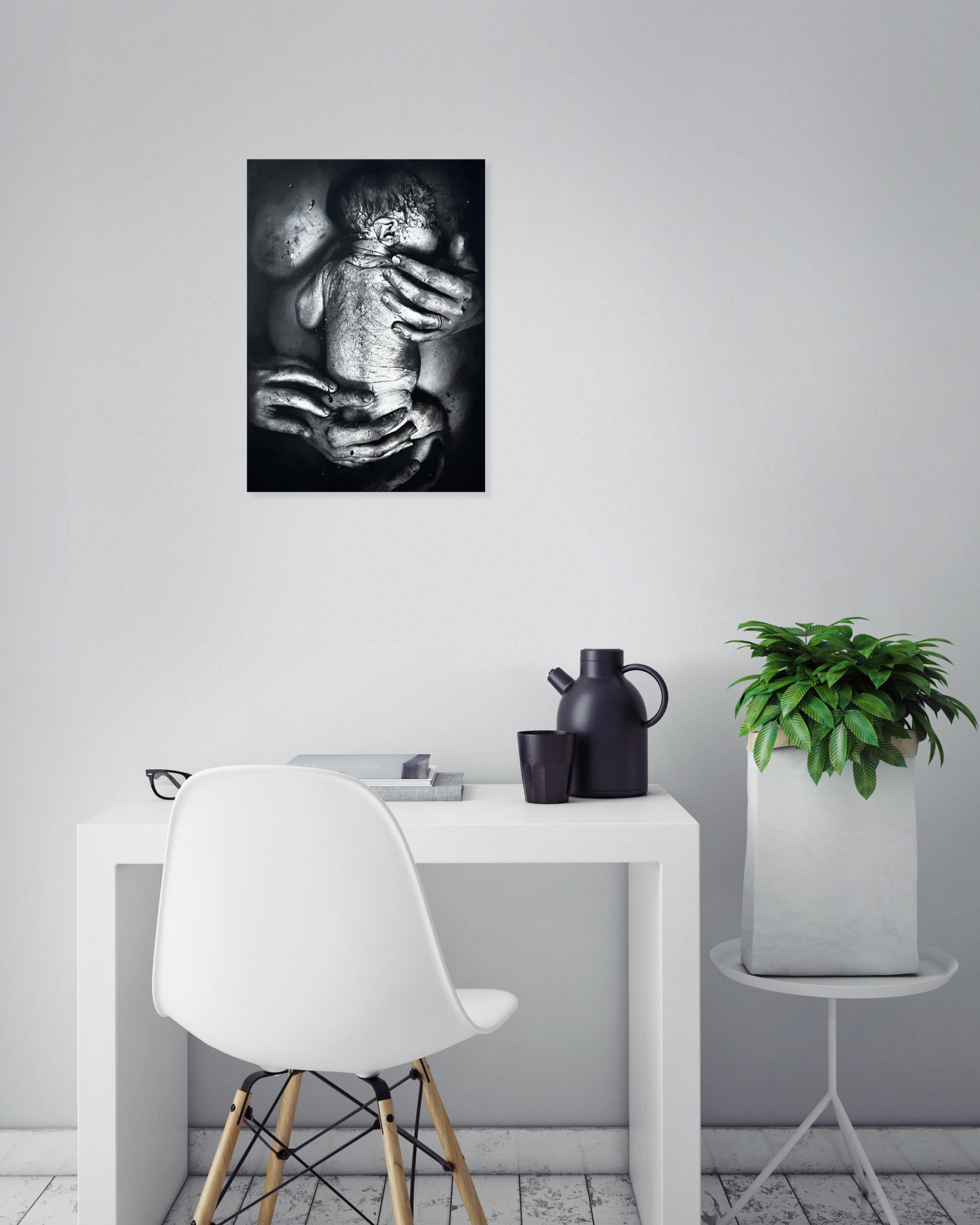 Marina Tassou, Peau à peau, dessin - Galerie de vente et d’achat d’art contemporain en ligne Artalistic