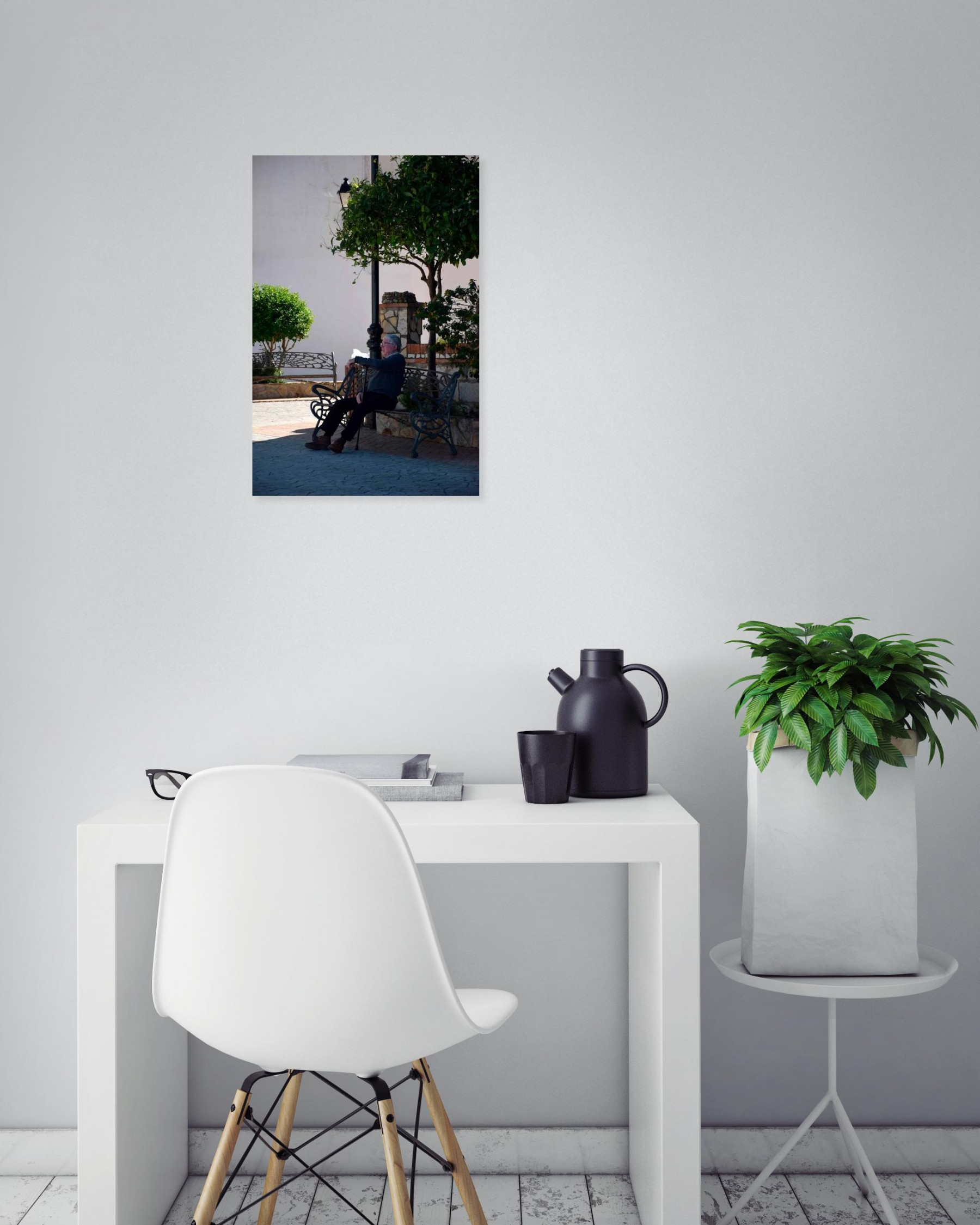 Nathalie Millet, L'heure de la sieste, photo - Galerie de vente et d’achat d’art contemporain en ligne Artalistic