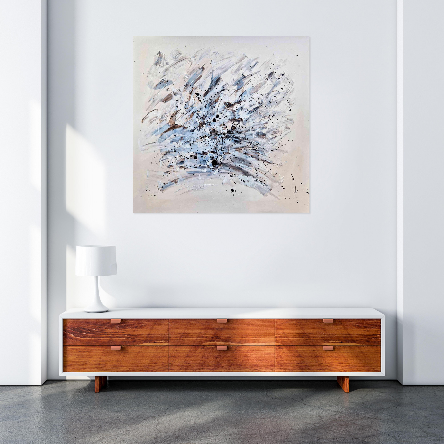 Sandrine Hartmann, Loca, peinture - Galerie de vente et d’achat d’art contemporain en ligne Artalistic