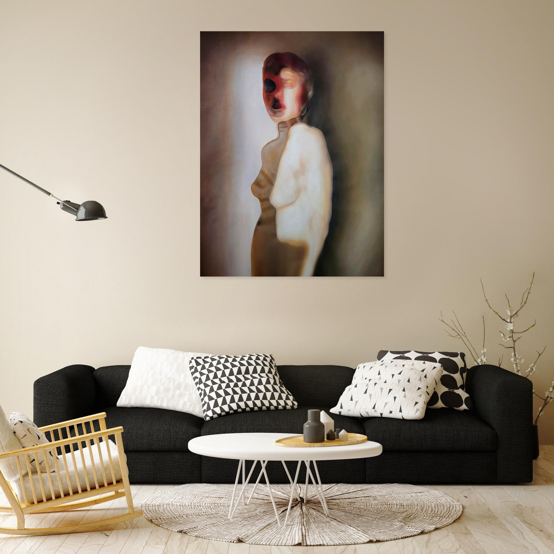 Stefano Mazzolini, Ocule, peinture - Galerie de vente et d’achat d’art contemporain en ligne Artalistic