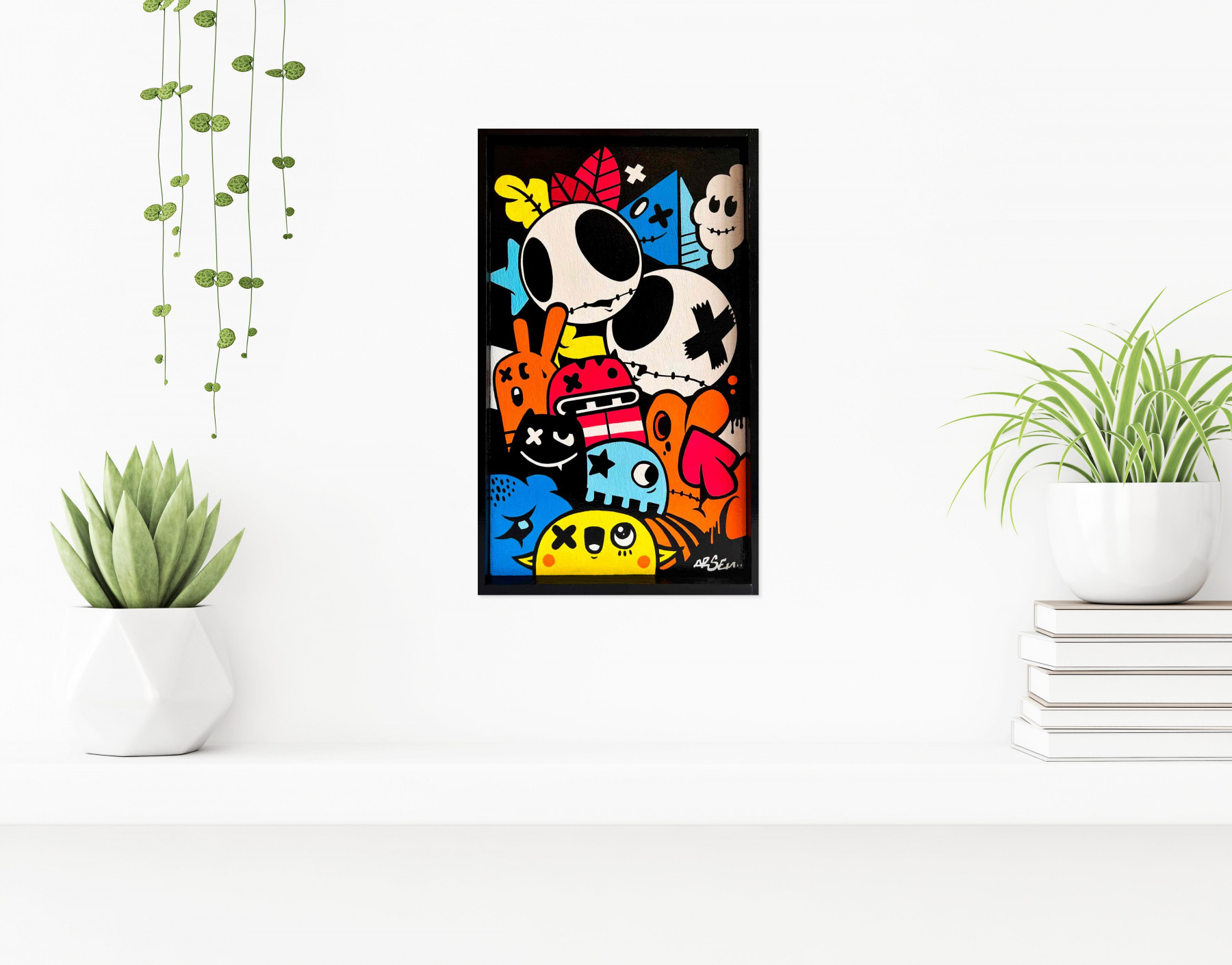 Arsen, Fourmillement, peinture - Galerie de vente et d’achat d’art contemporain en ligne Artalistic