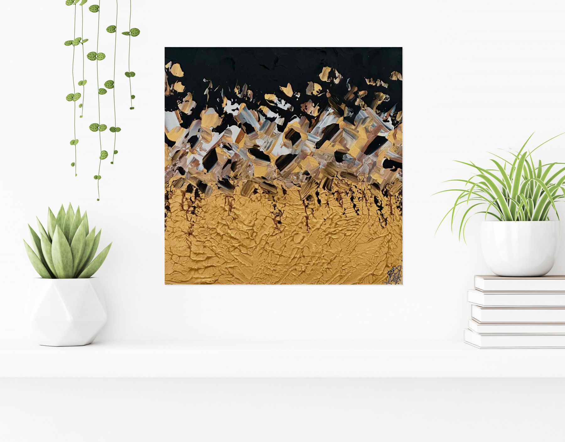 Angélique Vivran, Sans titre, peinture - Galerie de vente et d’achat d’art contemporain en ligne Artalistic