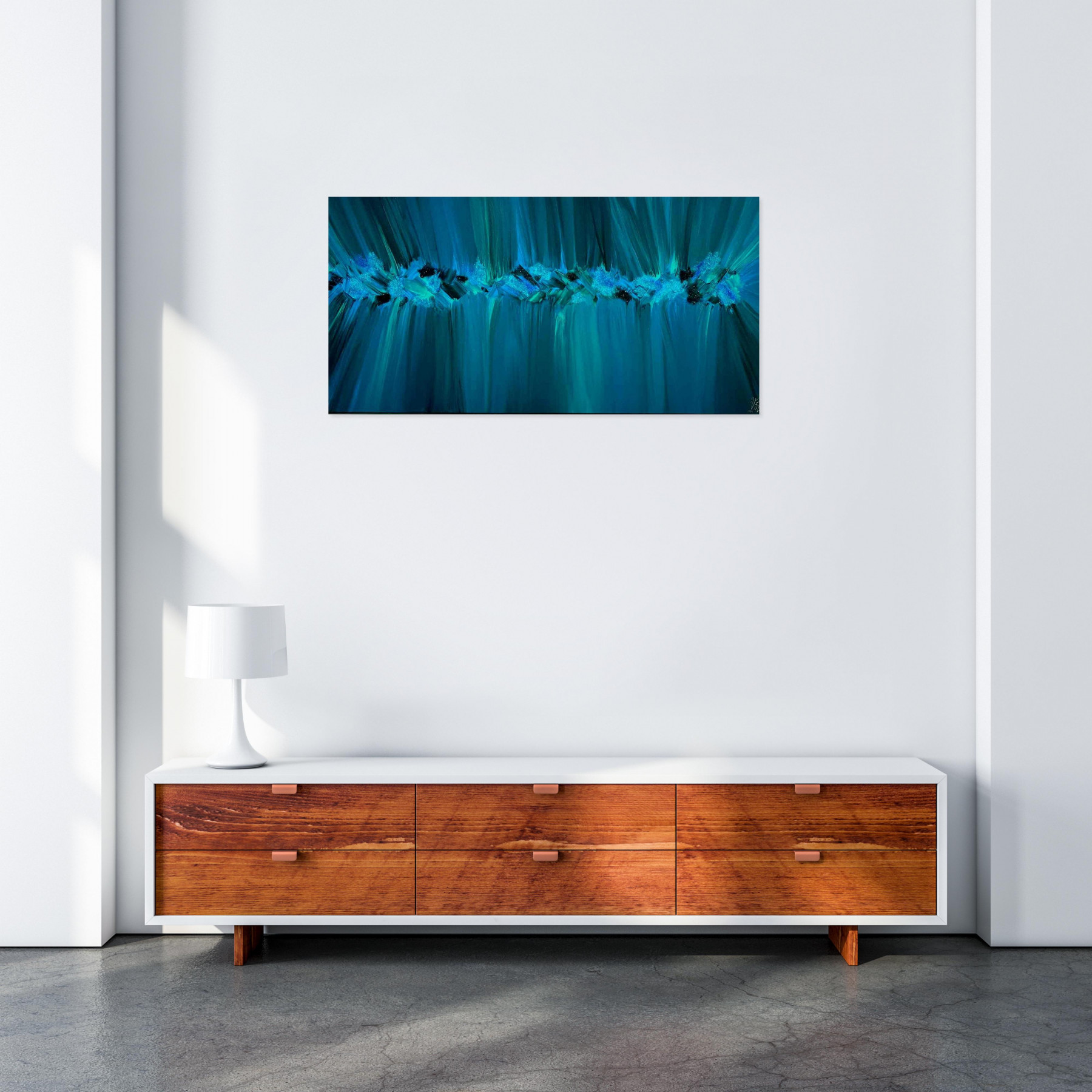 Angélique Vivran, Sans titre, peinture - Galerie de vente et d’achat d’art contemporain en ligne Artalistic