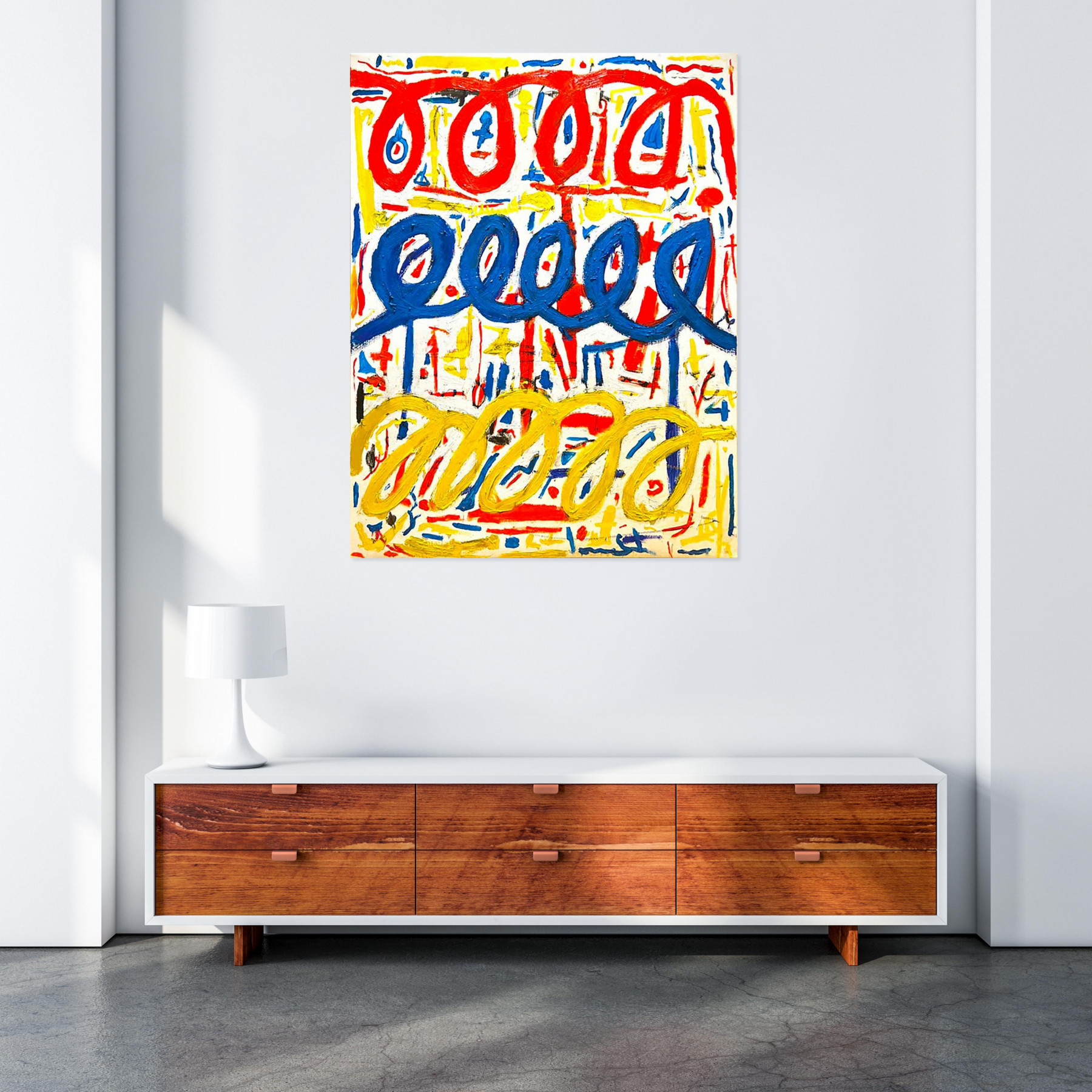Pansard, Riviera, peinture - Galerie de vente et d’achat d’art contemporain en ligne Artalistic