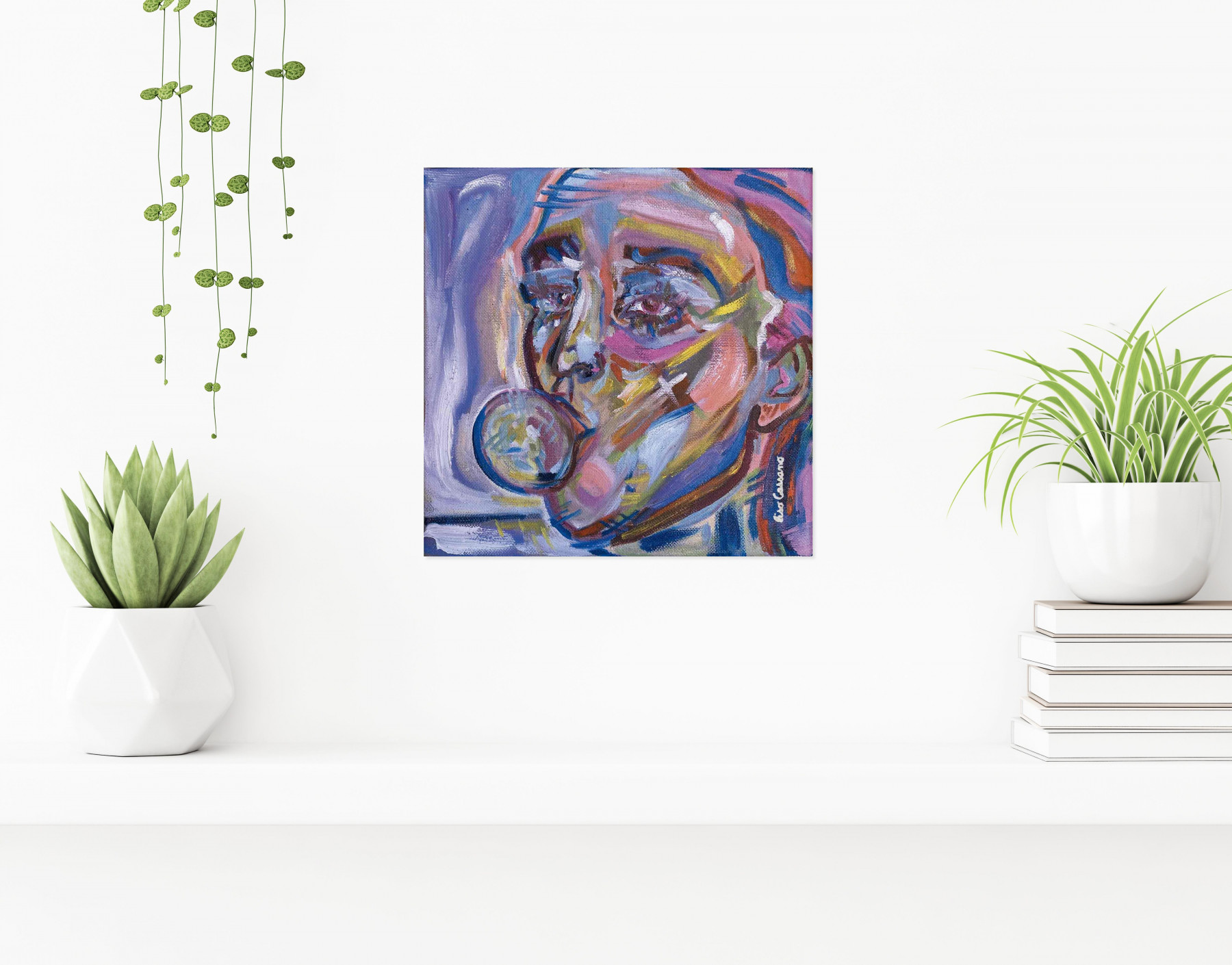 Liso Cassano, Carabine, peinture - Galerie de vente et d’achat d’art contemporain en ligne Artalistic