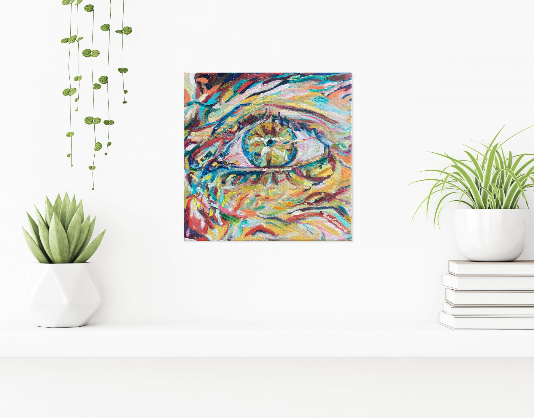 Liso Cassano, Salt, peinture - Galerie de vente et d’achat d’art contemporain en ligne Artalistic