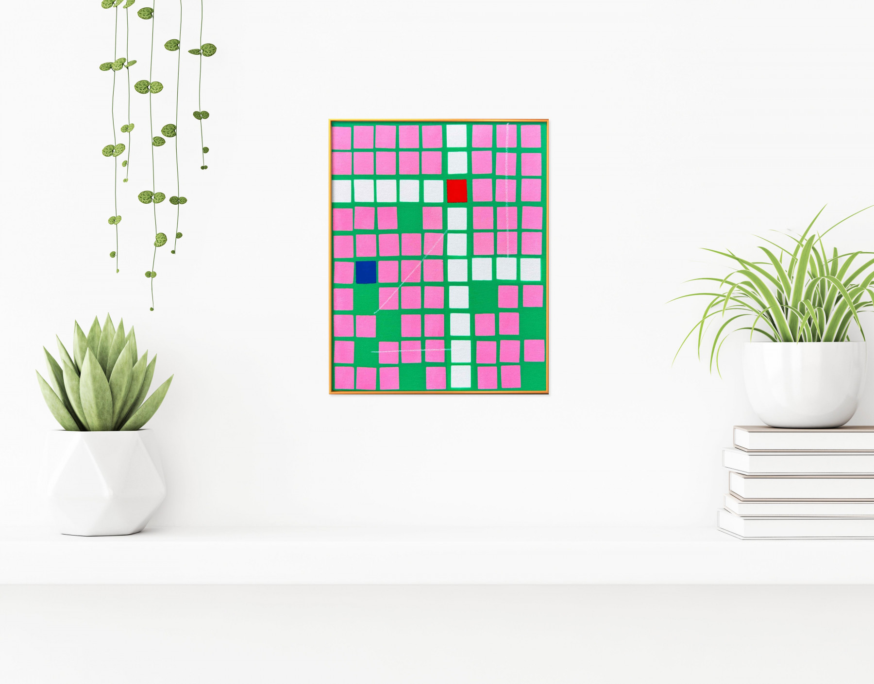 W.B, Starter, peinture - Galerie de vente et d’achat d’art contemporain en ligne Artalistic