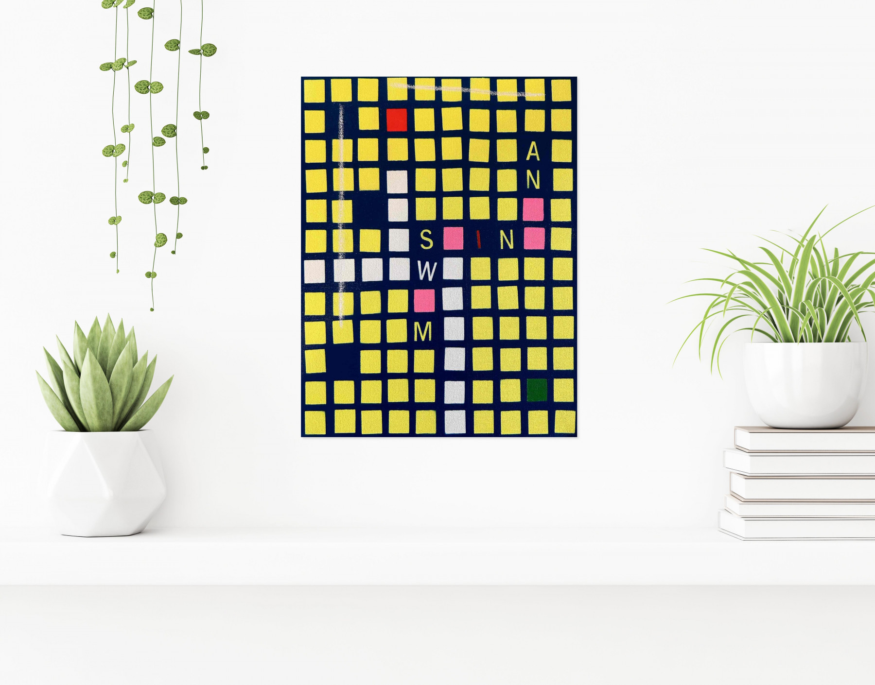 W.B, JO, peinture - Galerie de vente et d’achat d’art contemporain en ligne Artalistic