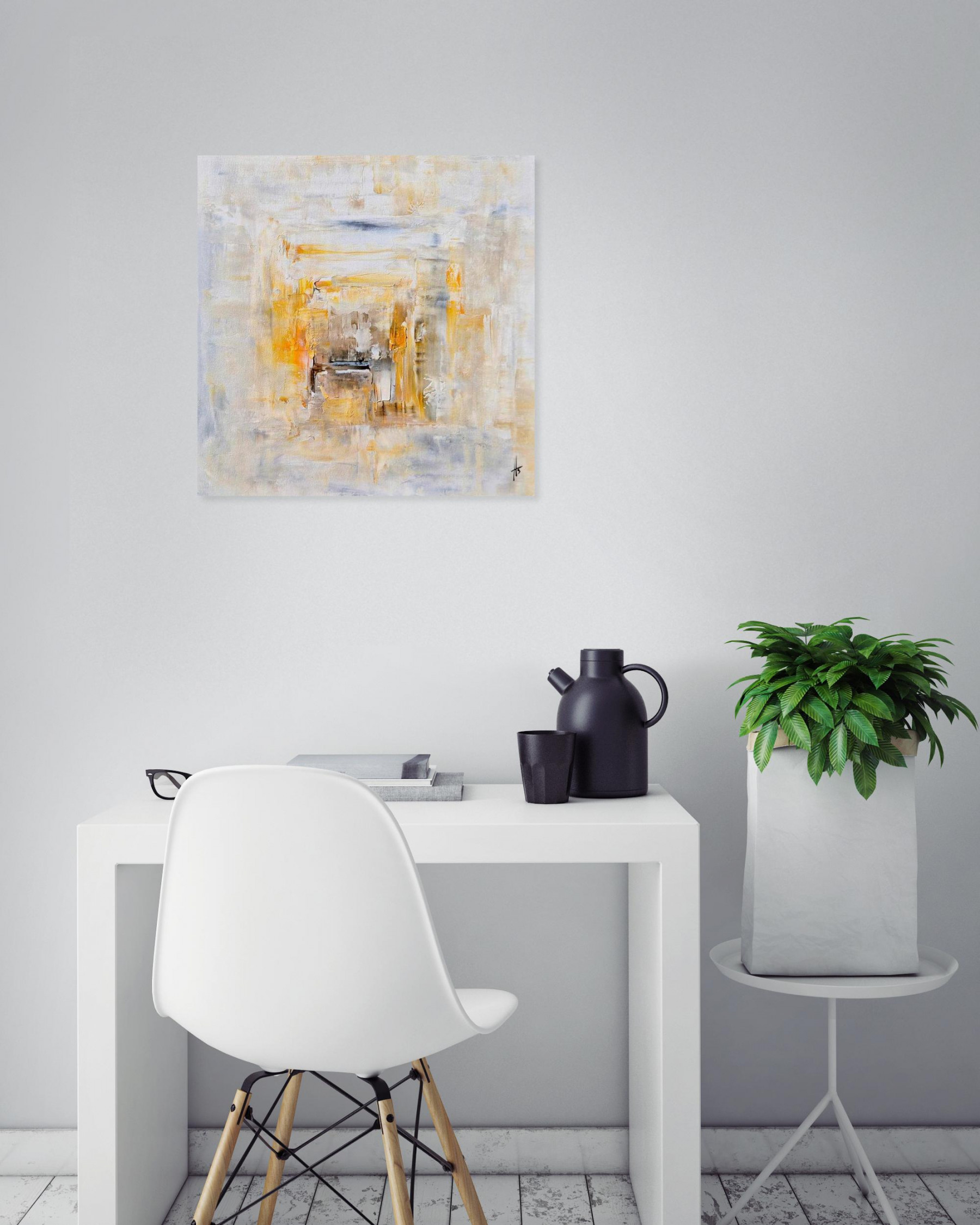 Sandrine Hartmann, Euphorie, peinture - Galerie de vente et d’achat d’art contemporain en ligne Artalistic
