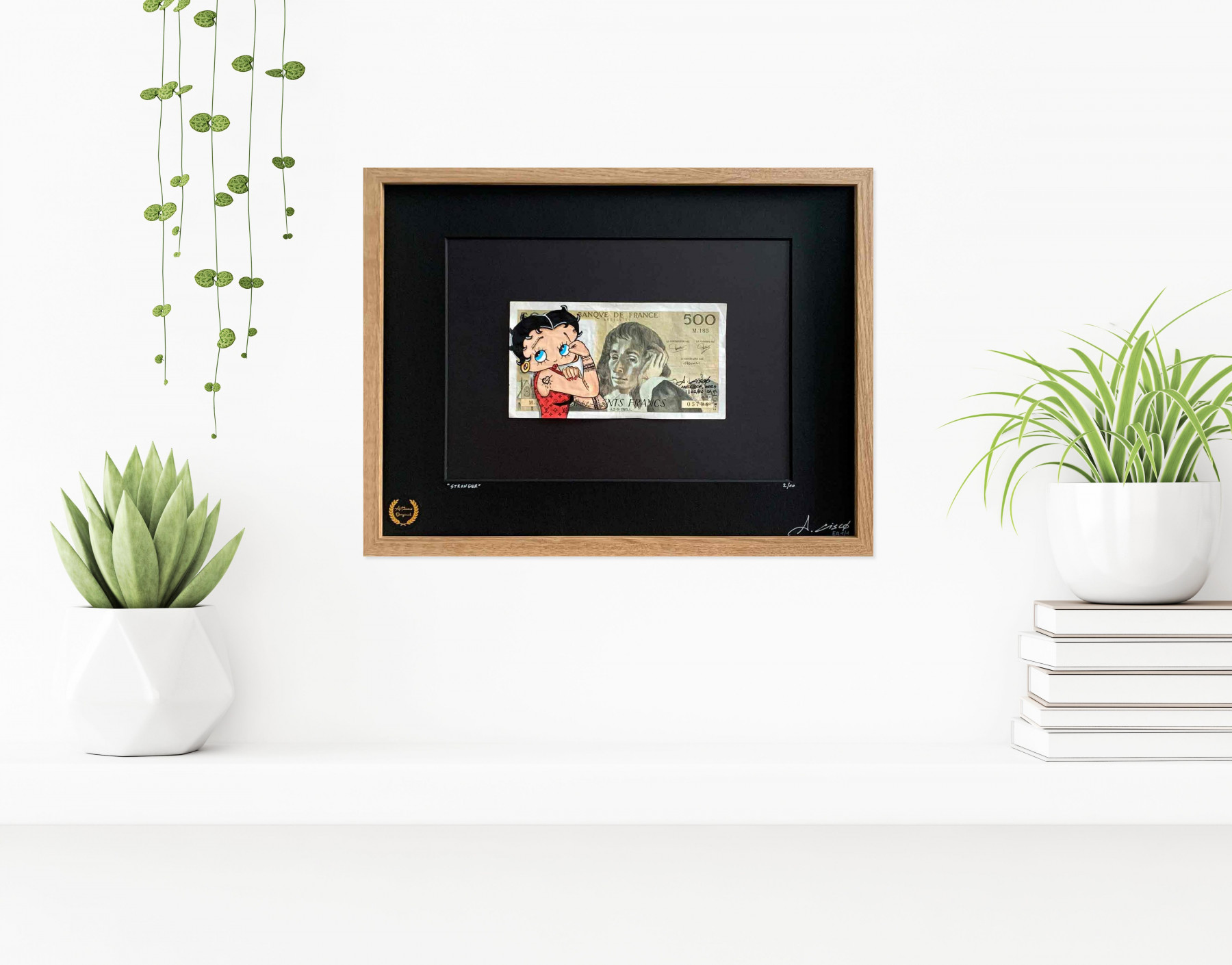 Cisco, stronger, dessin - Galerie de vente et d’achat d’art contemporain en ligne Artalistic