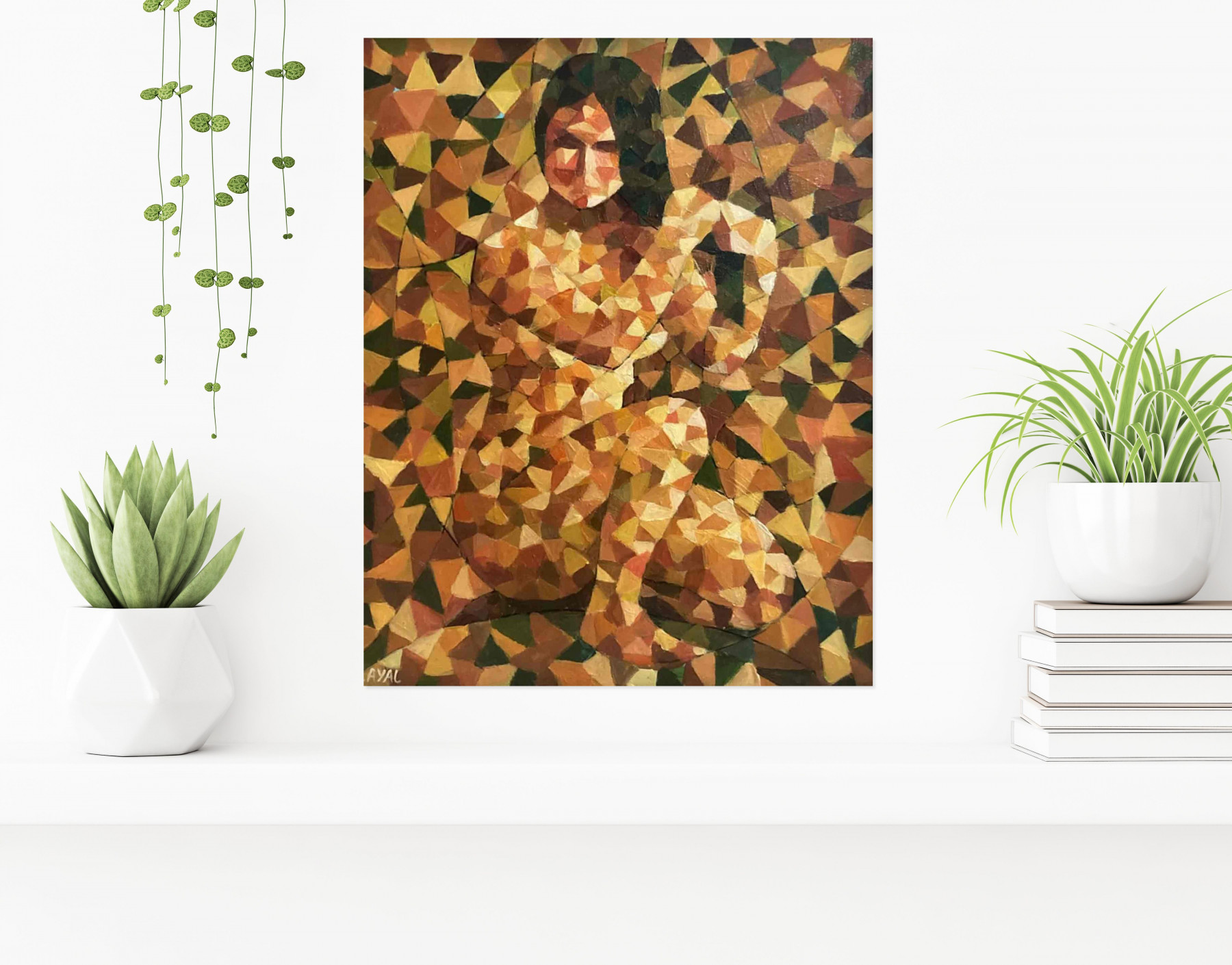 Layale Dalale, La chaleur de la terre - Galerie de vente et d’achat d’art contemporain en ligne Artalistic