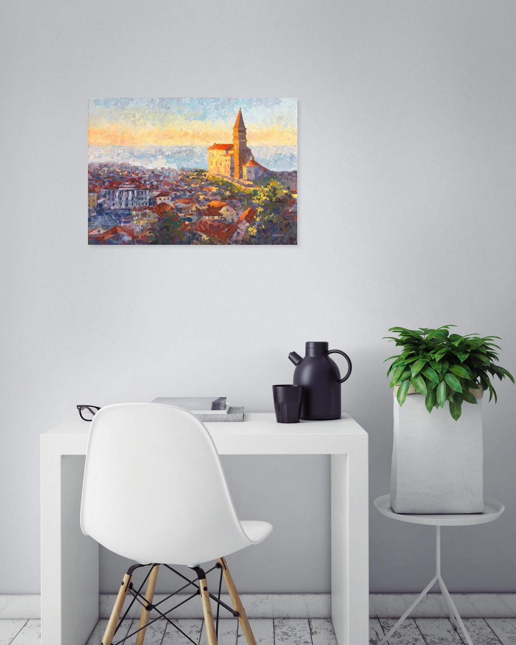 Oxypoint, Piran, Slovenia, peinture - Galerie de vente et d’achat d’art contemporain en ligne Artalistic