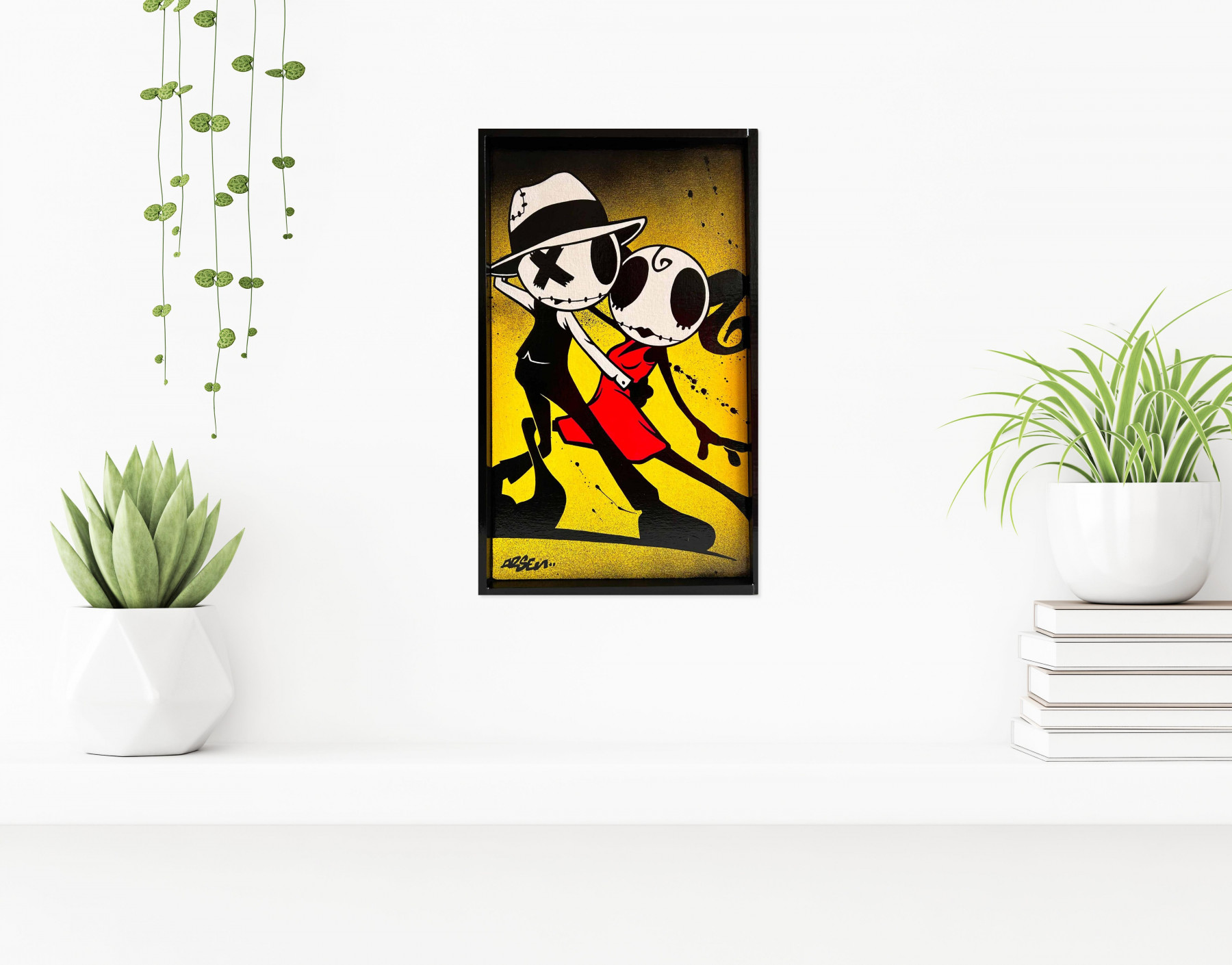Arsen, Tango, peinture - Galerie de vente et d’achat d’art contemporain en ligne Artalistic
