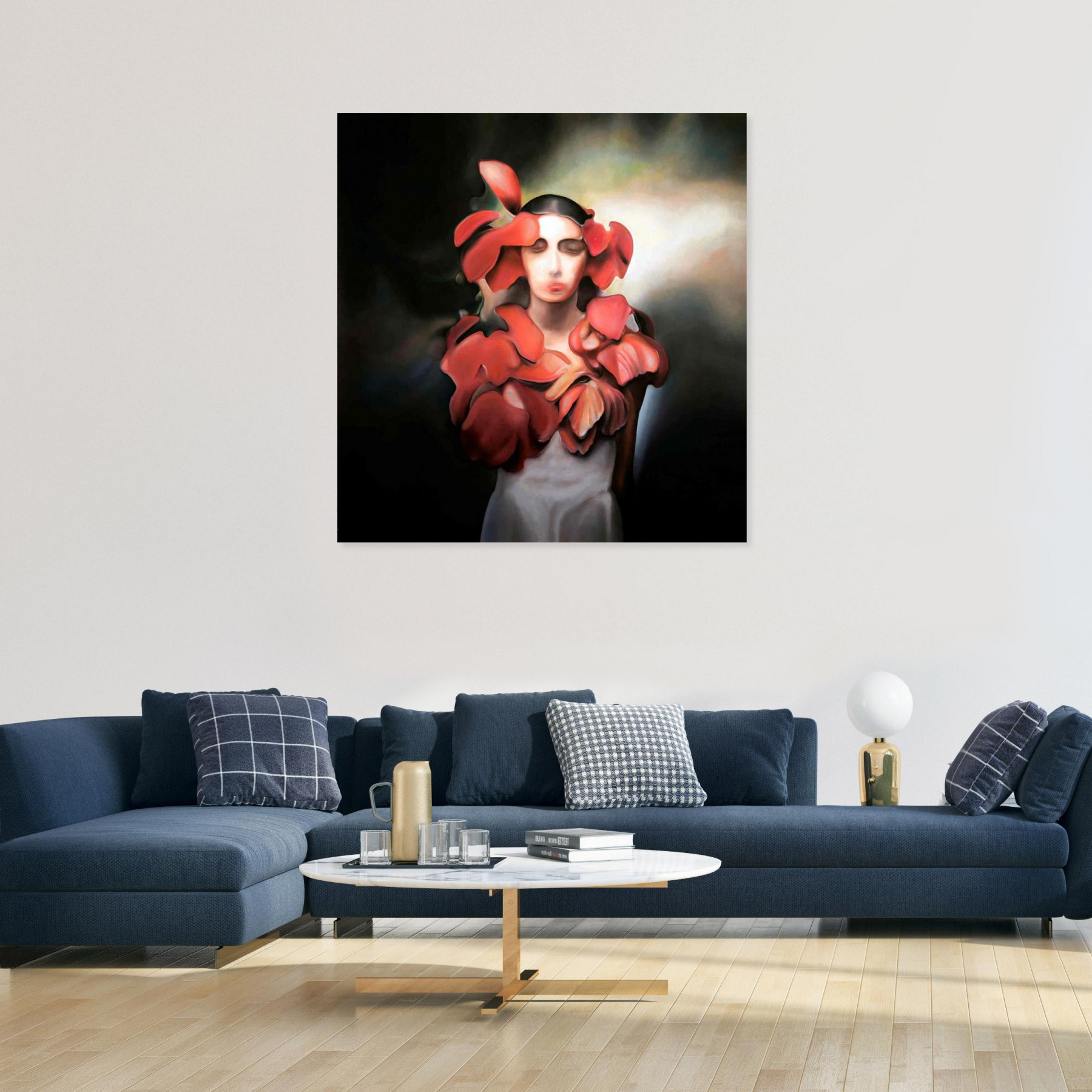 Stefano Mazzolini, Autunnala, peinture - Galerie de vente et d’achat d’art contemporain en ligne Artalistic