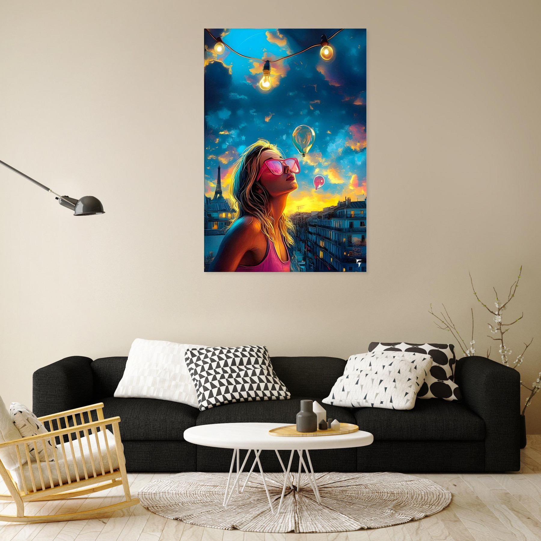 Chroma, lumières de Paris, edition - Galerie de vente et d’achat d’art contemporain en ligne Artalistic