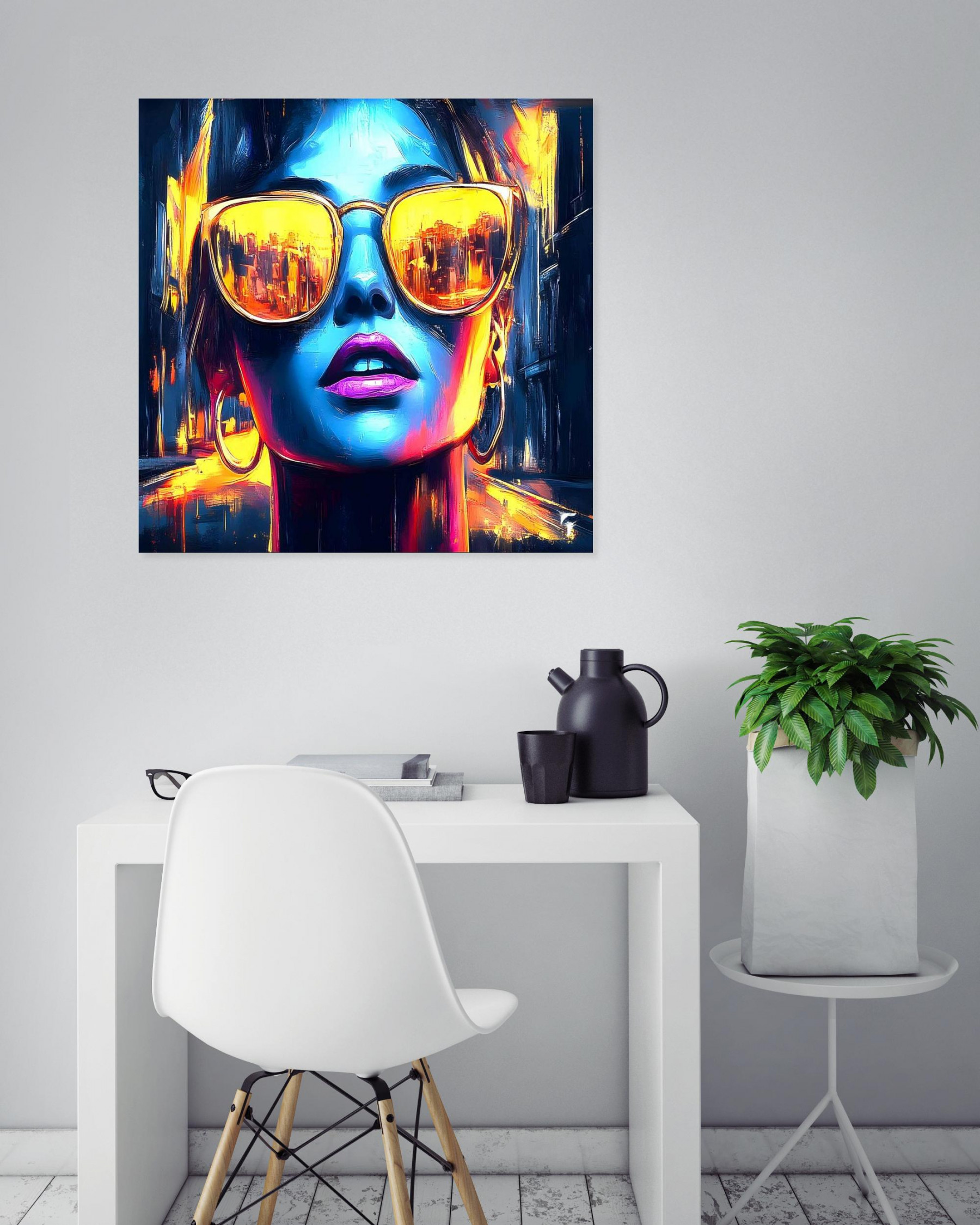 Chroma, Reflets solaires, edition - Galerie de vente et d’achat d’art contemporain en ligne Artalistic