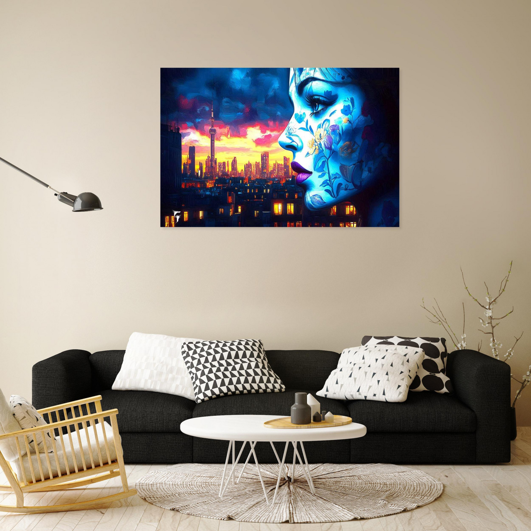 Chroma, Eclats d'Azur, edition - Galerie de vente et d’achat d’art contemporain en ligne Artalistic