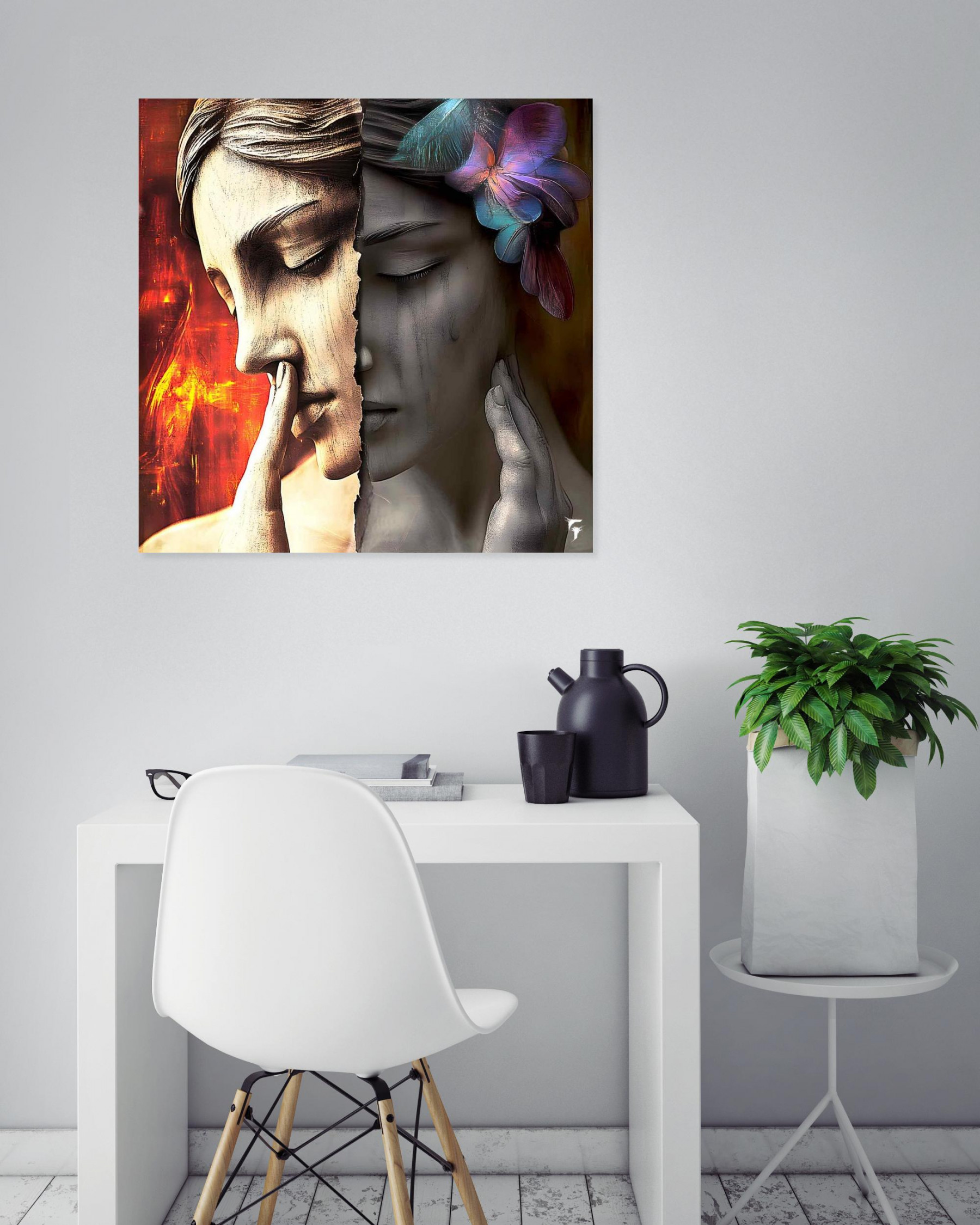 Chroma, Divines fragments, edition - Galerie de vente et d’achat d’art contemporain en ligne Artalistic
