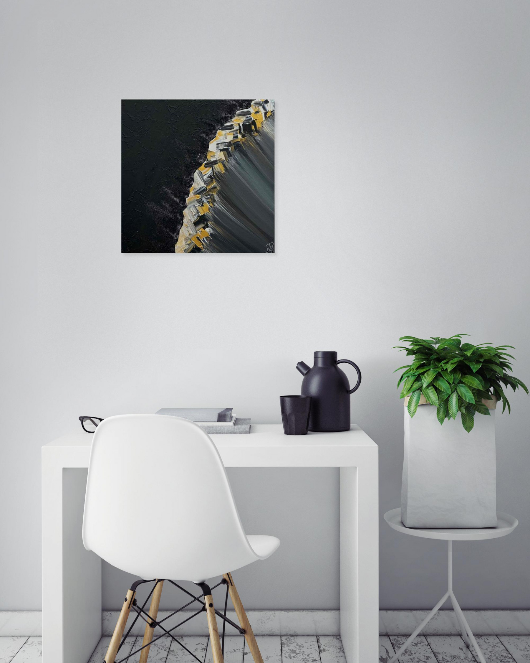 Angélique Vivran, Sans titre 3, peinture - Galerie de vente et d’achat d’art contemporain en ligne Artalistic