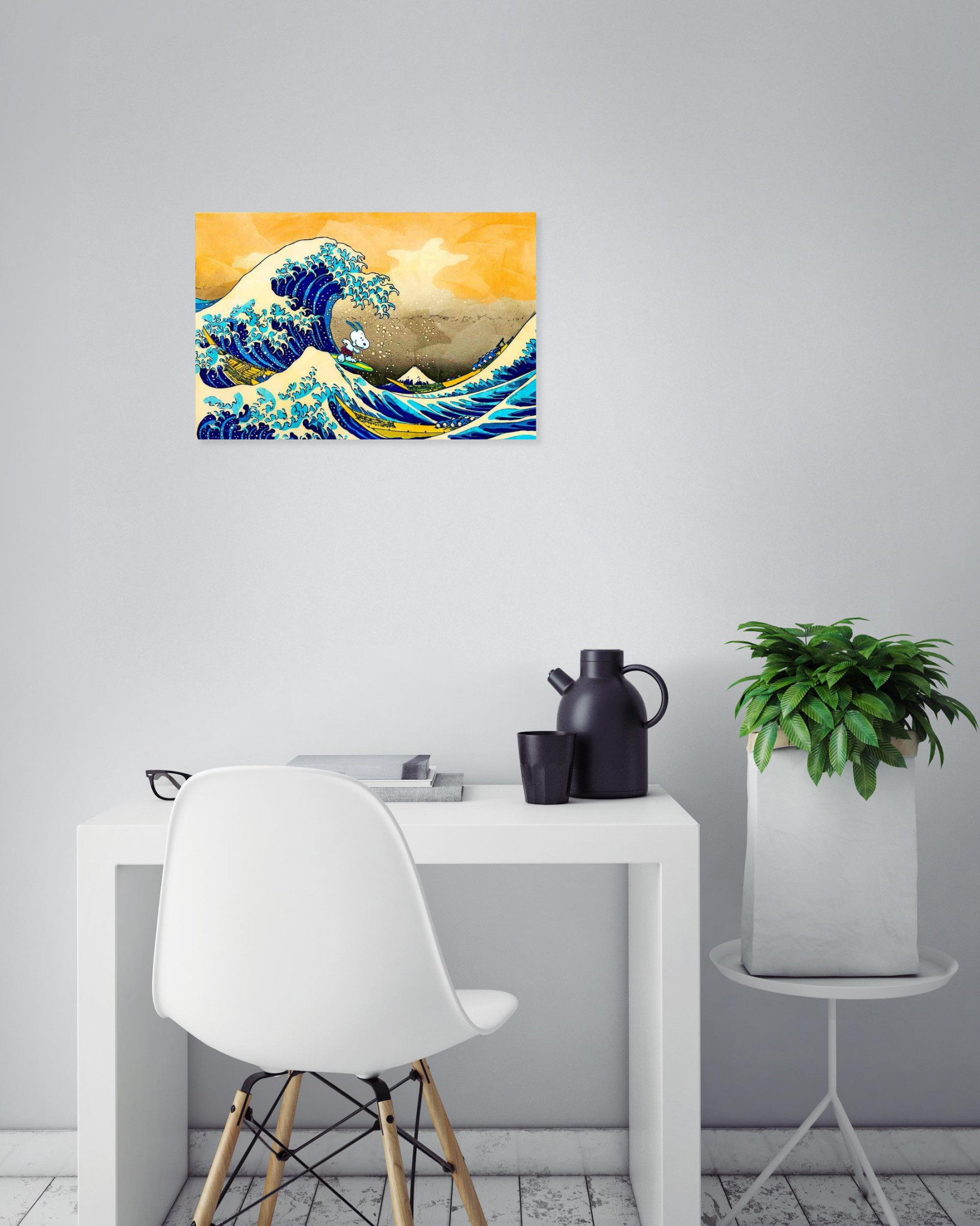 Benny Art, Snoopy, extrême limite, edition - Galerie de vente et d’achat d’art contemporain en ligne Artalistic