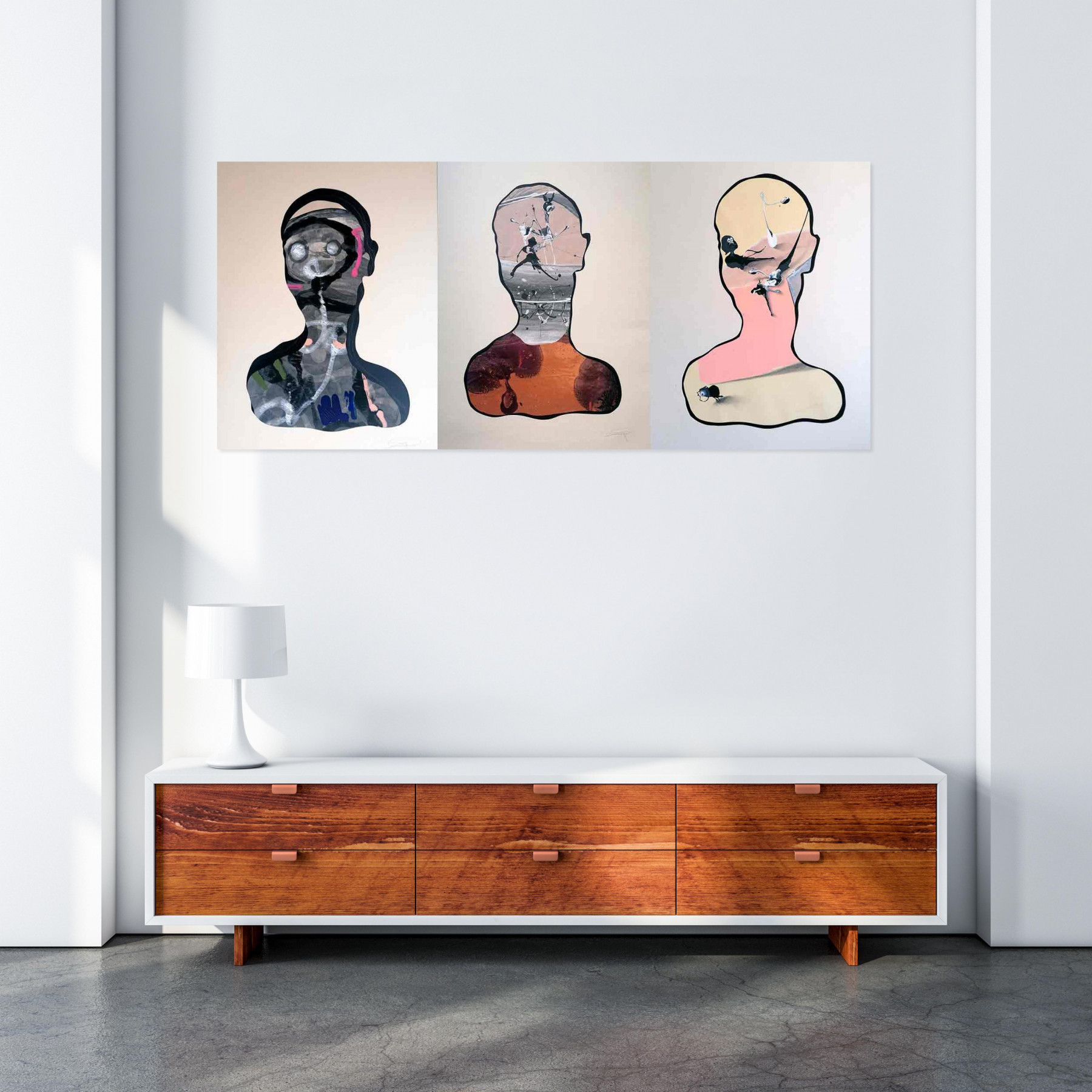 Stefano Mazzolini, S3B, peinture - Galerie de vente et d’achat d’art contemporain en ligne Artalistic