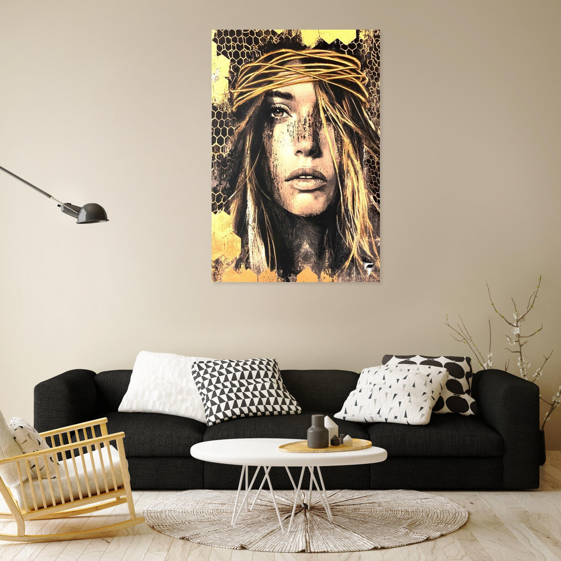 Chroma, L'énigme d'or et de cendres, edition - Galerie de vente et d’achat d’art contemporain en ligne Artalistic