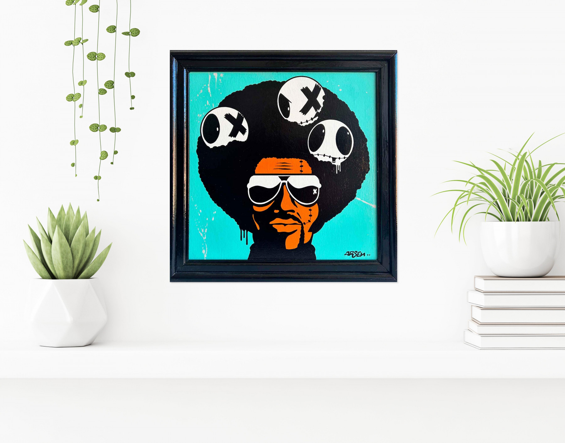 Arsen, Soul, peinture - Galerie de vente et d’achat d’art contemporain en ligne Artalistic
