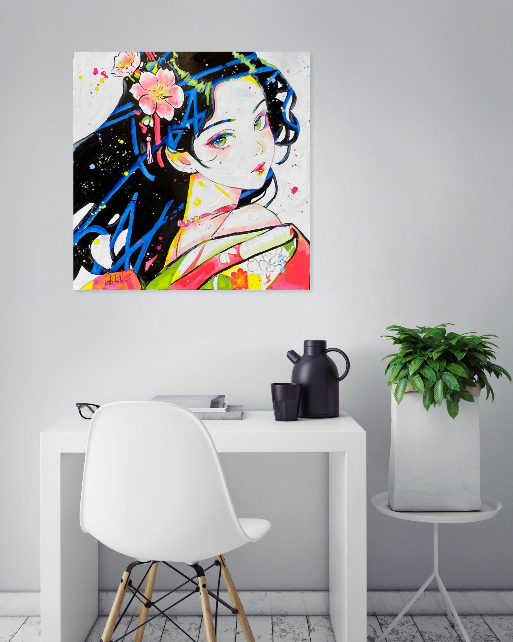 Pauline Cornée, Envie II, peinture - Galerie de vente et d’achat d’art contemporain en ligne Artalistic