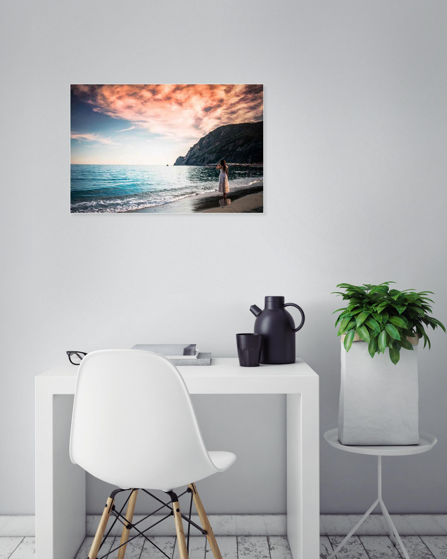 Stéphane Alacoque, la sirène moderne, photo - Galerie de vente et d’achat d’art contemporain en ligne Artalistic