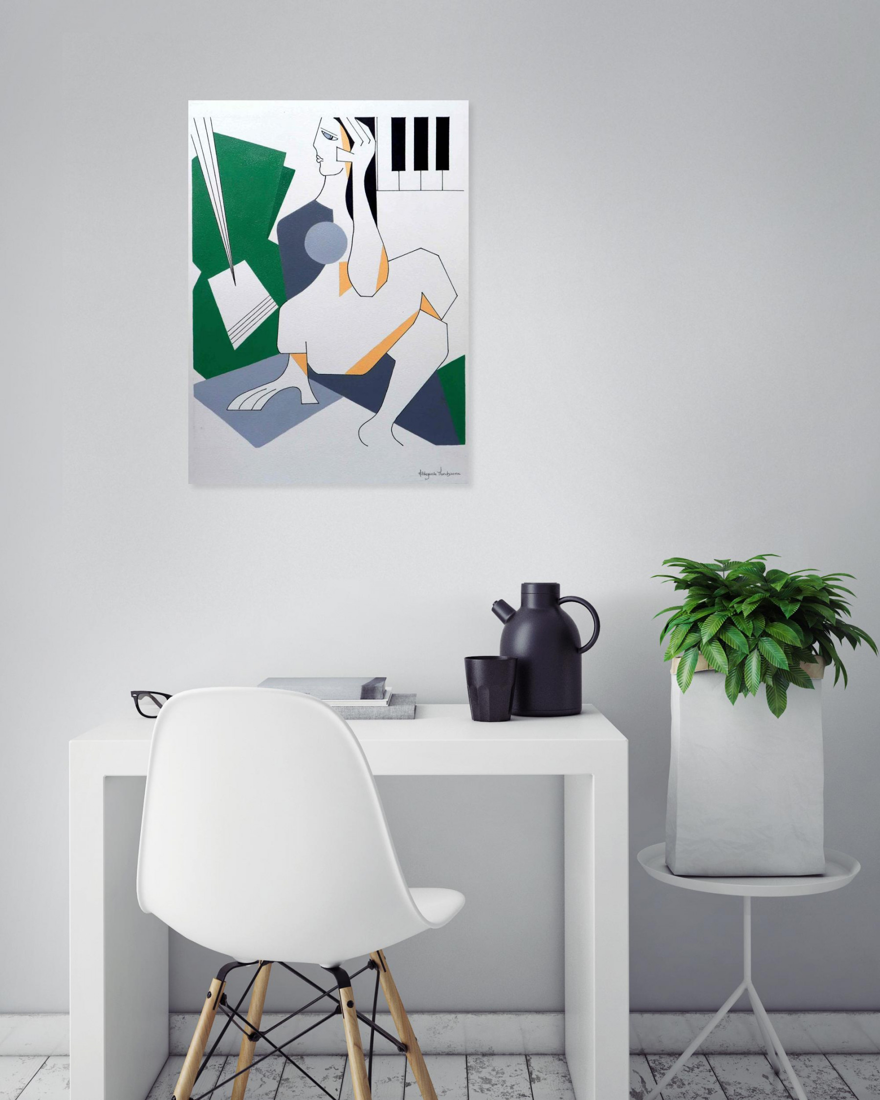 Hildegarde Handsaeme, Accords visuels, drarwing - Artalistic online contemporary art buying and selling gallery