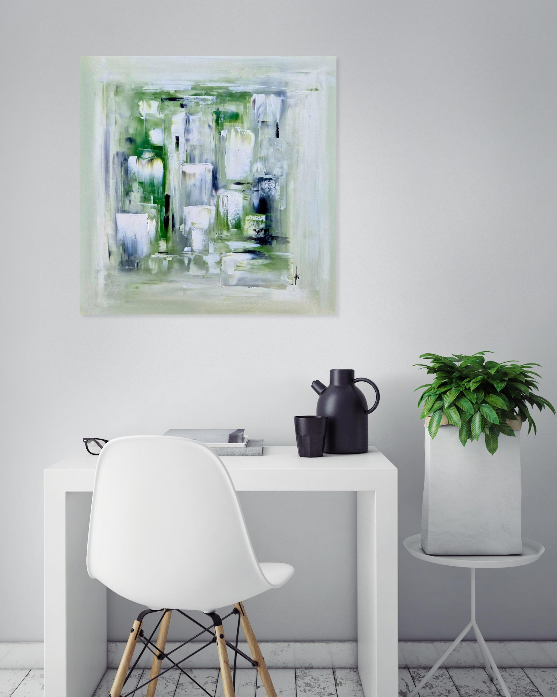 Sandrine Hartmann, Vertu, peinture - Galerie de vente et d’achat d’art contemporain en ligne Artalistic