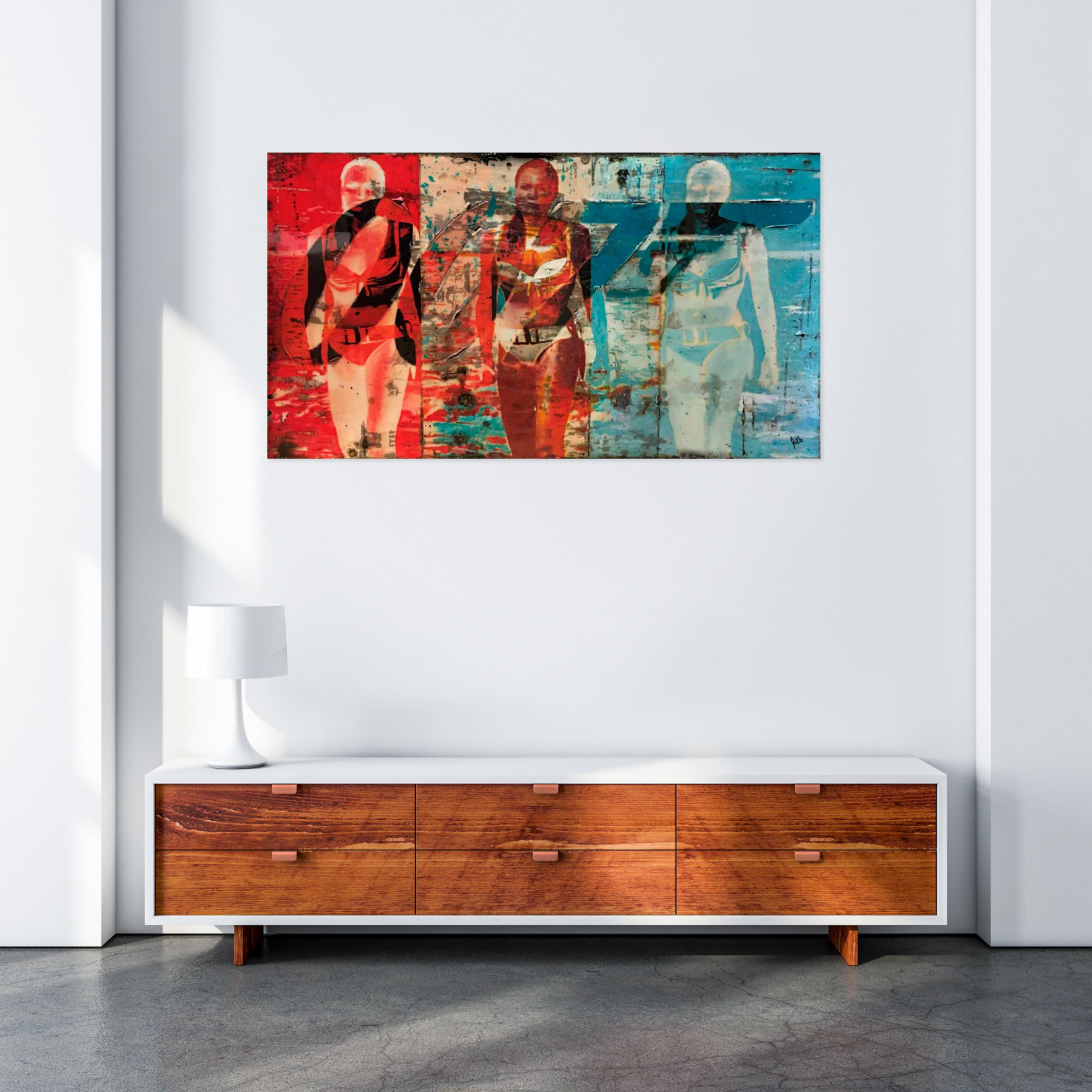 Fa2b, 007, peinture - Galerie de vente et d’achat d’art contemporain en ligne Artalistic
