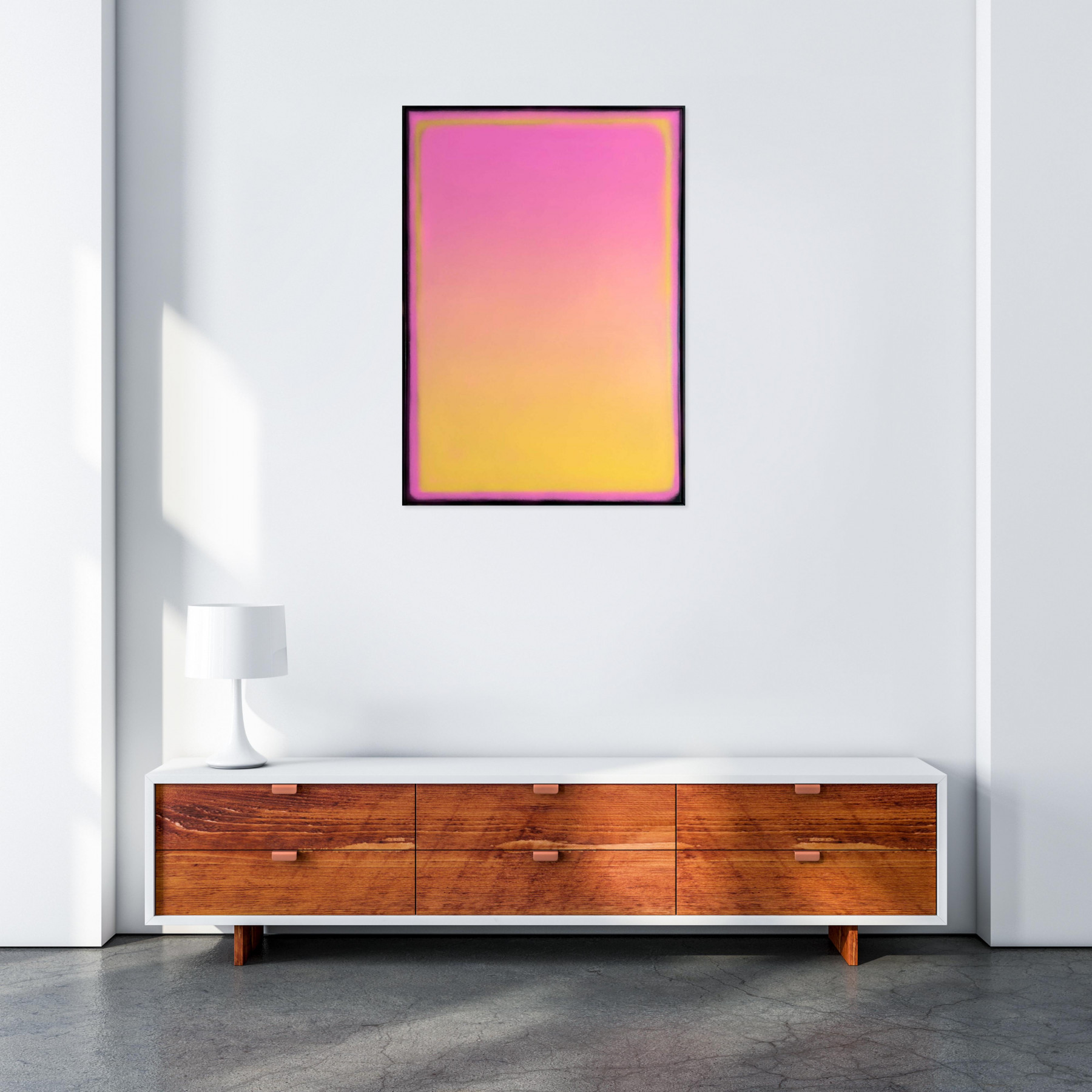Mattéo Nicoli, Los Angeles, peinture - Galerie de vente et d’achat d’art contemporain en ligne Artalistic