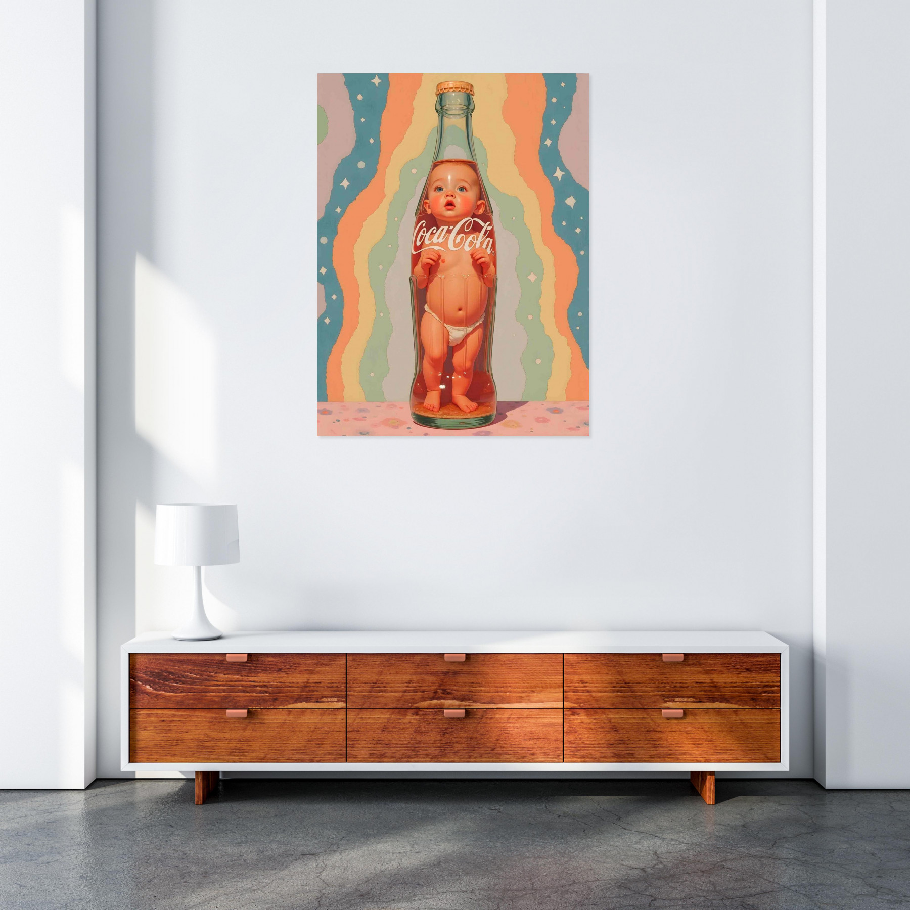 Mr Strange, Iconic Coca-Cola, edition - Galerie de vente et d’achat d’art contemporain en ligne Artalistic