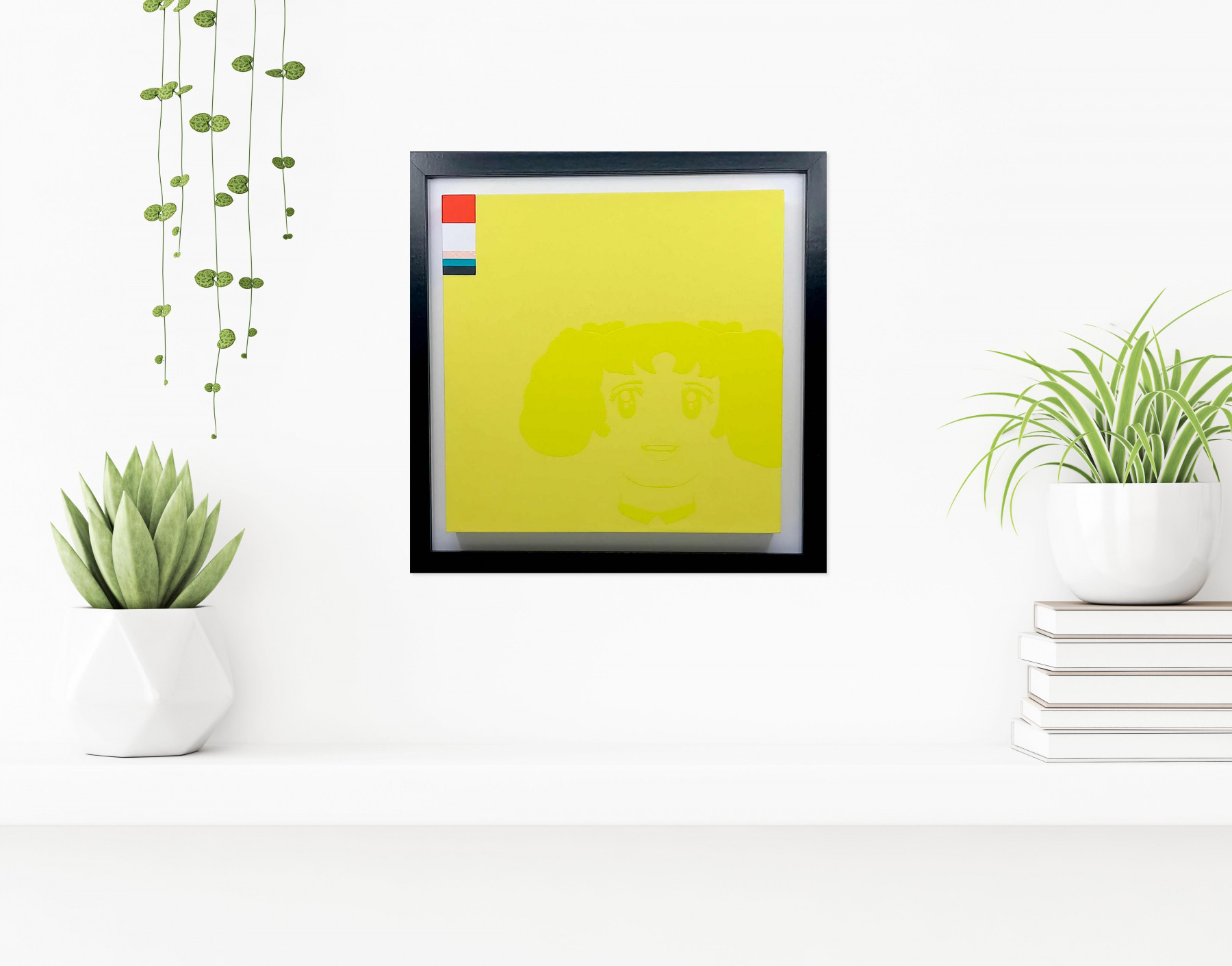 EAZ, La fille des Collines, edition - Galerie de vente et d’achat d’art contemporain en ligne Artalistic
