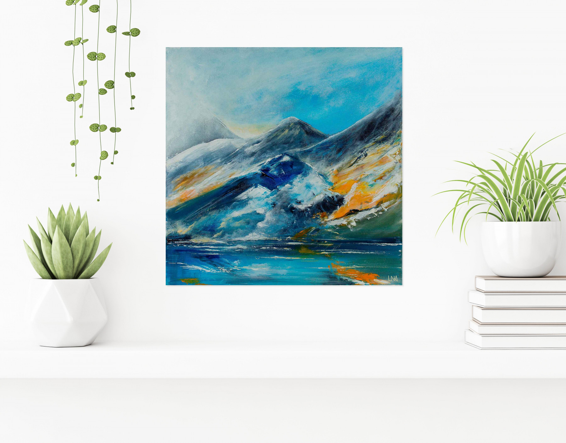 Helena Monniello, Souvenirs, peinture - Galerie de vente et d’achat d’art contemporain en ligne Artalistic