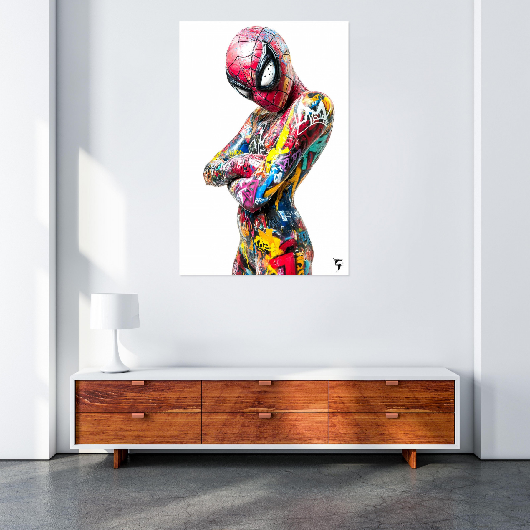 Chroma, Spider Graff, edition - Galerie de vente et d’achat d’art contemporain en ligne Artalistic
