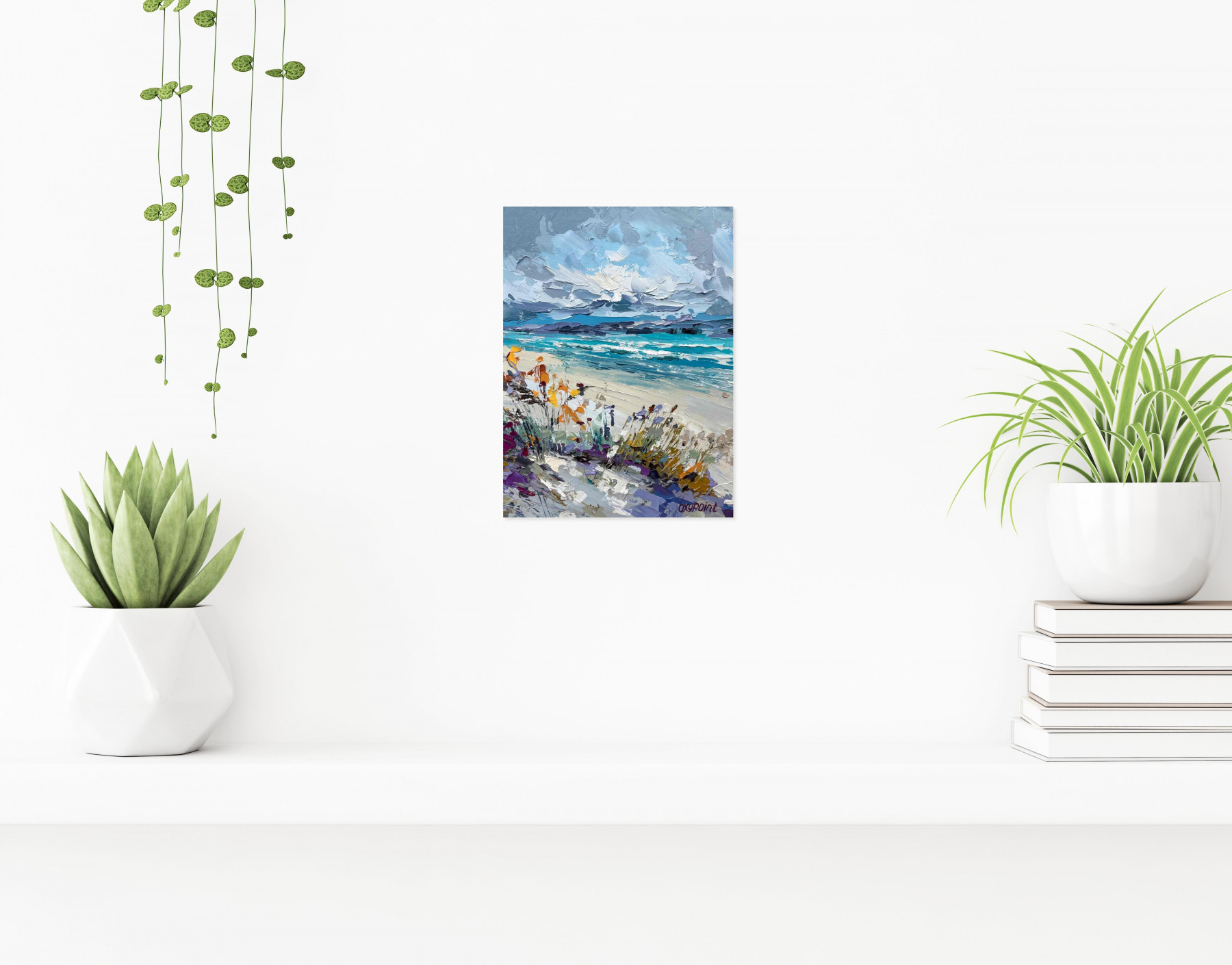 Oxypoint, Wild coast, peinture - Galerie de vente et d’achat d’art contemporain en ligne Artalistic