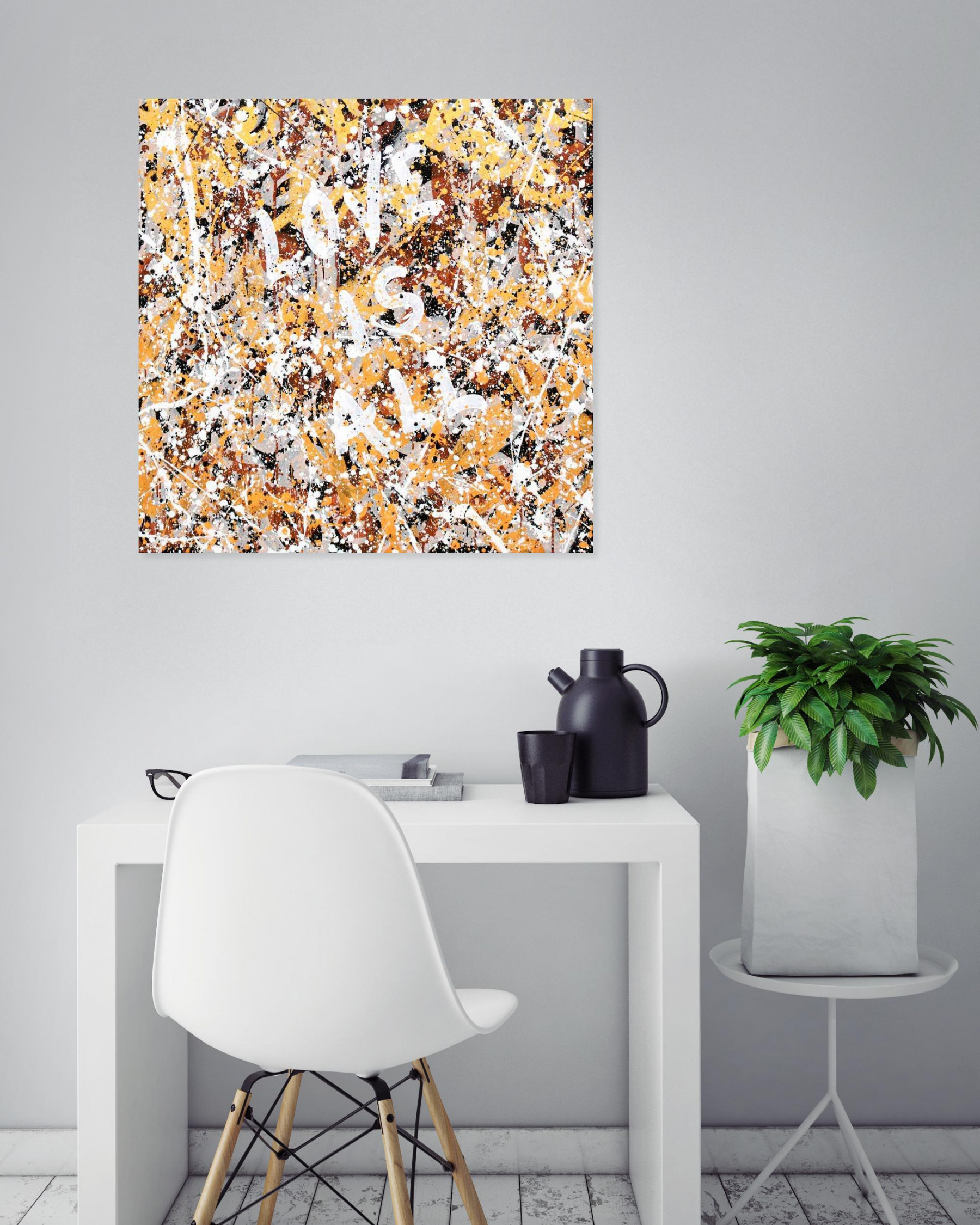 Isabelle Pelletane, Love is all, peinture - Galerie de vente et d’achat d’art contemporain en ligne Artalistic