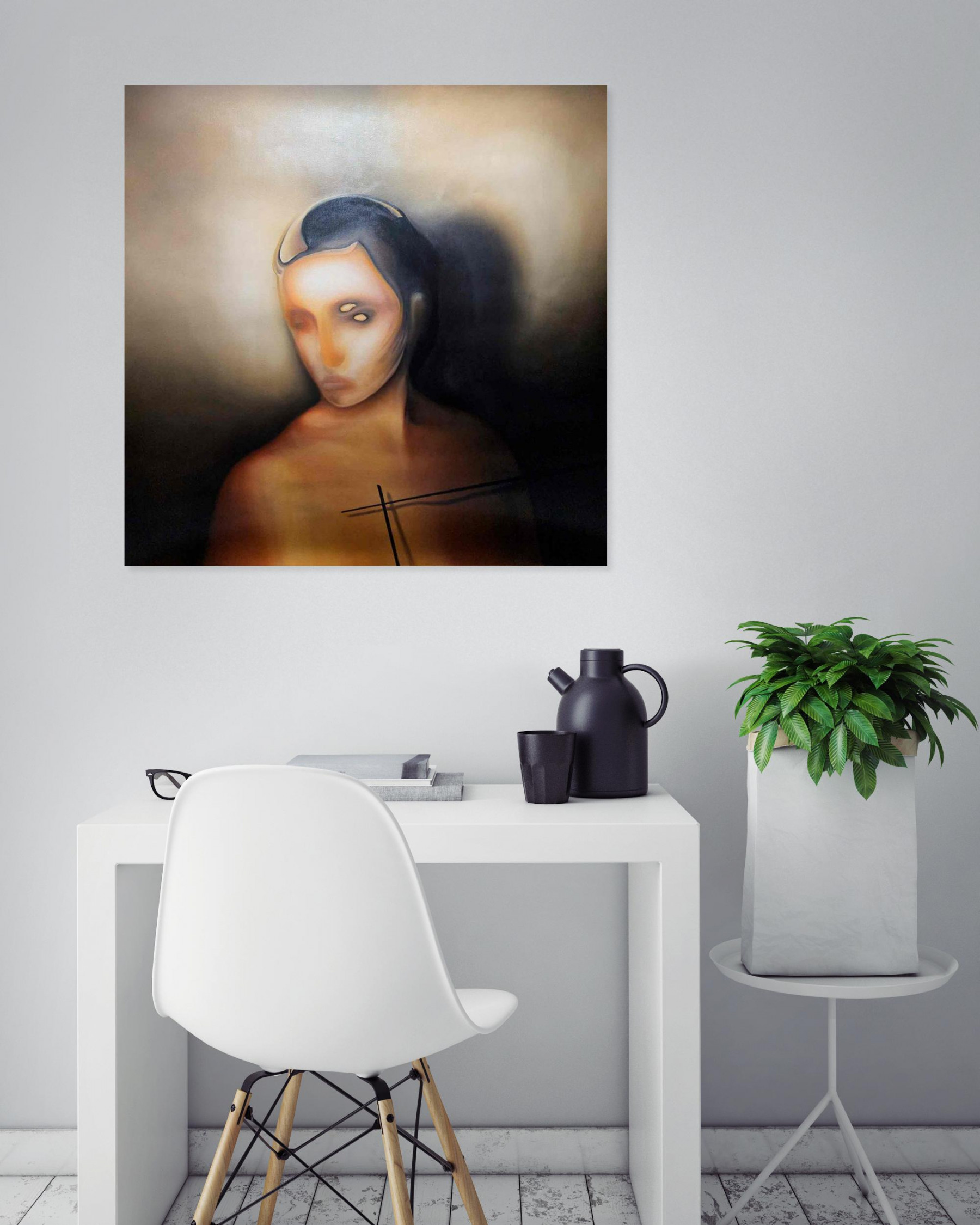 Stefano Mazzolini, Fradia, peinture - Galerie de vente et d’achat d’art contemporain en ligne Artalistic