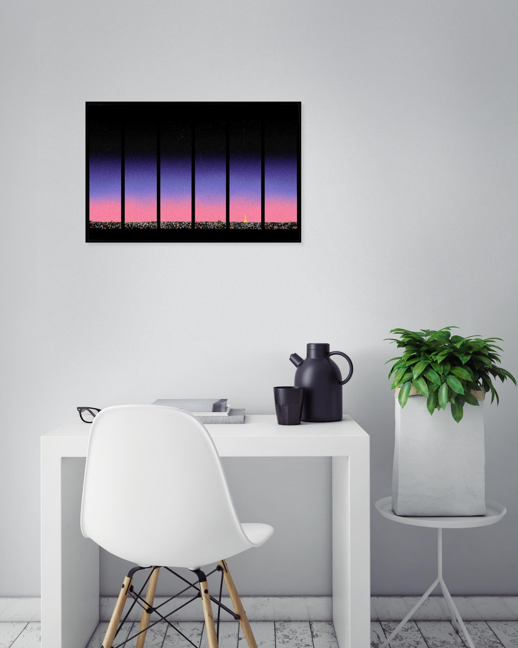 Mattéo Nicoli, Paris, peinture - Galerie de vente et d’achat d’art contemporain en ligne Artalistic