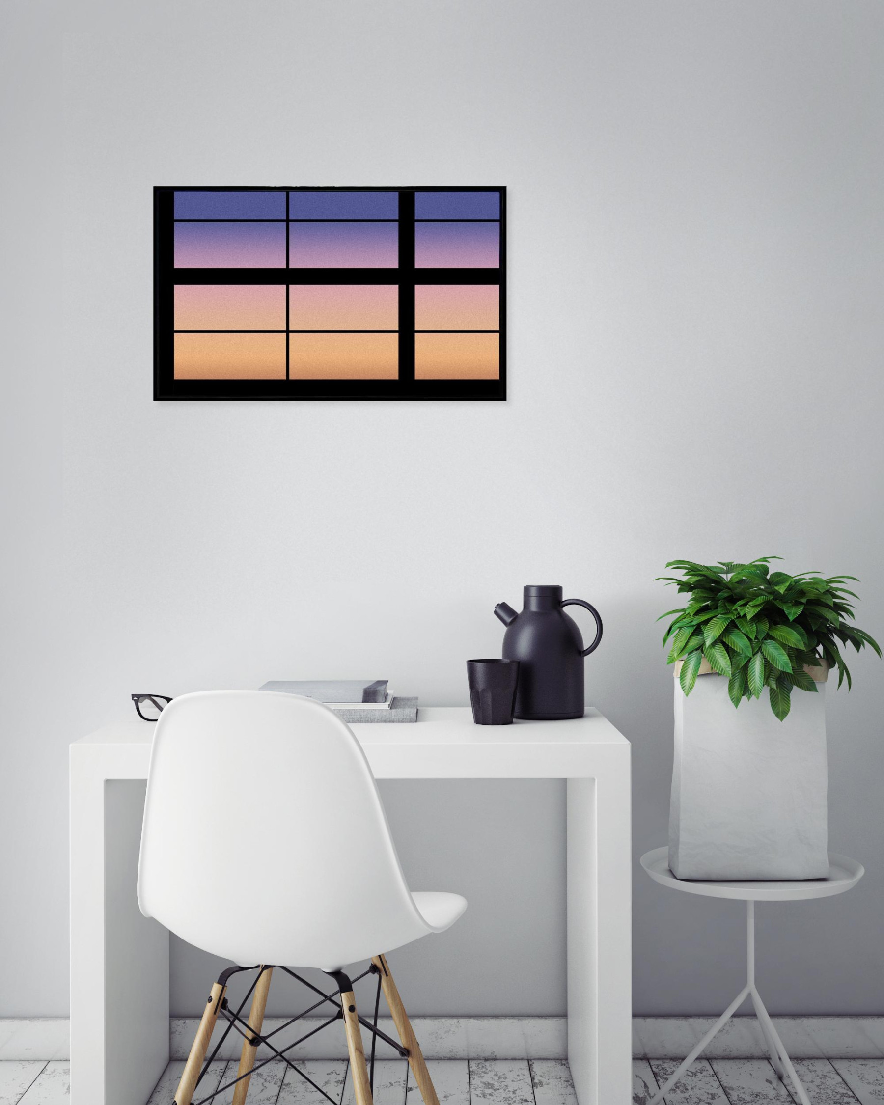 Mattéo Nicoli, Sydney, peinture - Galerie de vente et d’achat d’art contemporain en ligne Artalistic