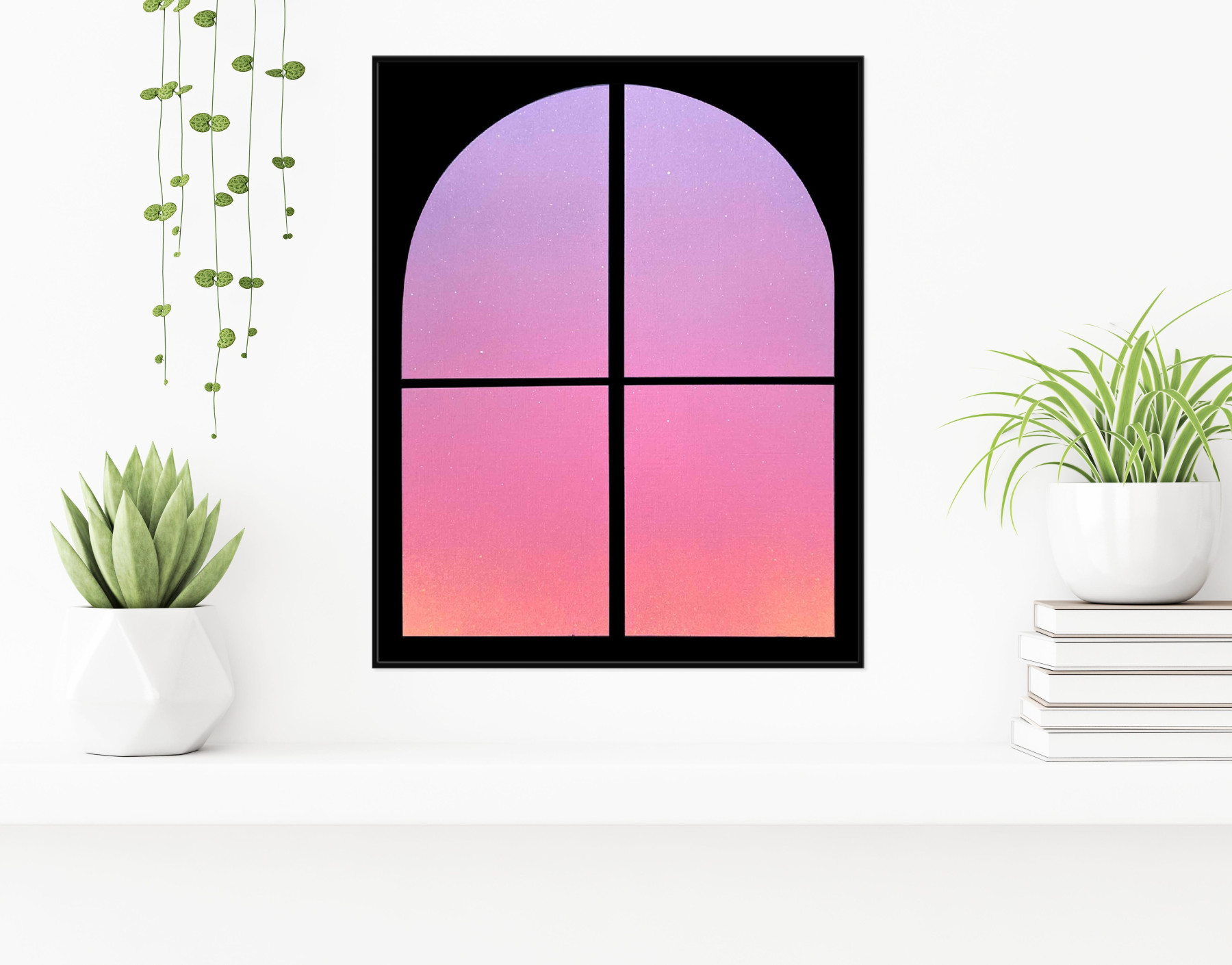 Mattéo Nicoli, Toscane, peinture - Galerie de vente et d’achat d’art contemporain en ligne Artalistic