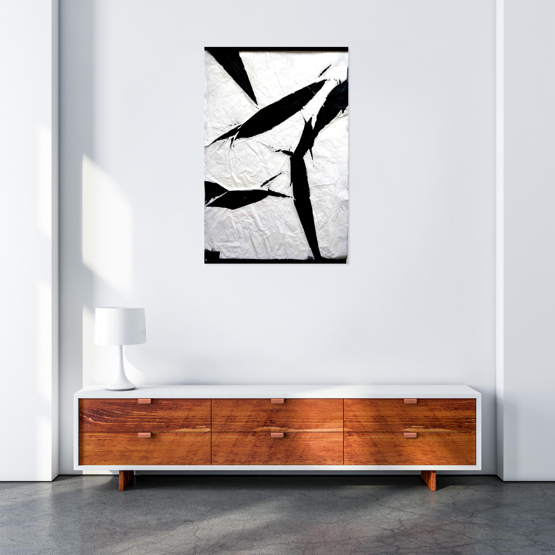 Elie d'Oleron, Vegetale 1, peinture - Galerie de vente et d’achat d’art contemporain en ligne Artalistic